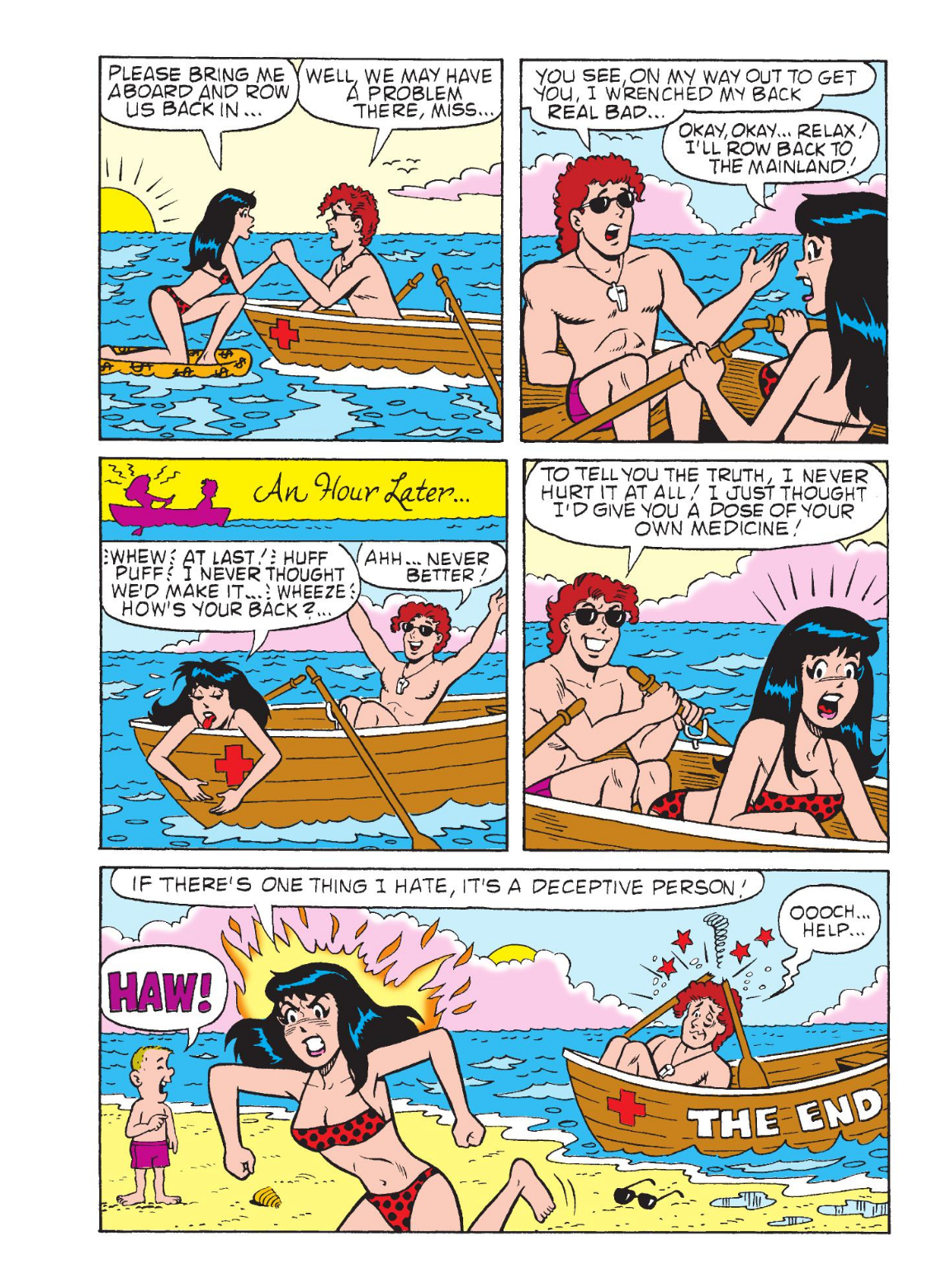 Betty and Veronica Double Digest (1987-) issue 315 - Page 119