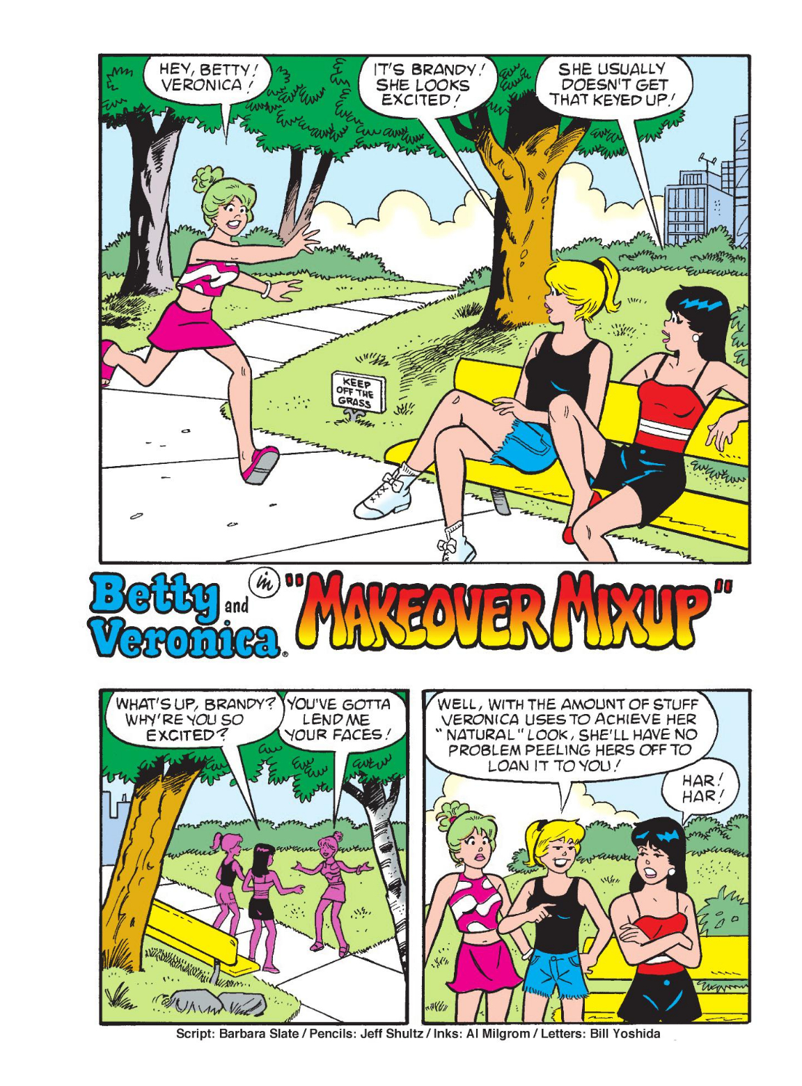 Betty and Veronica Double Digest (1987-) issue 315 - Page 12