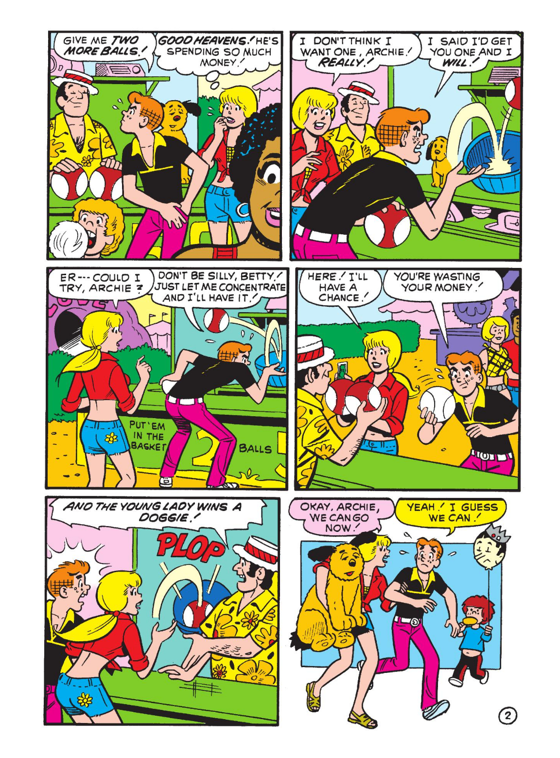 Betty and Veronica Double Digest (1987-) issue 315 - Page 121