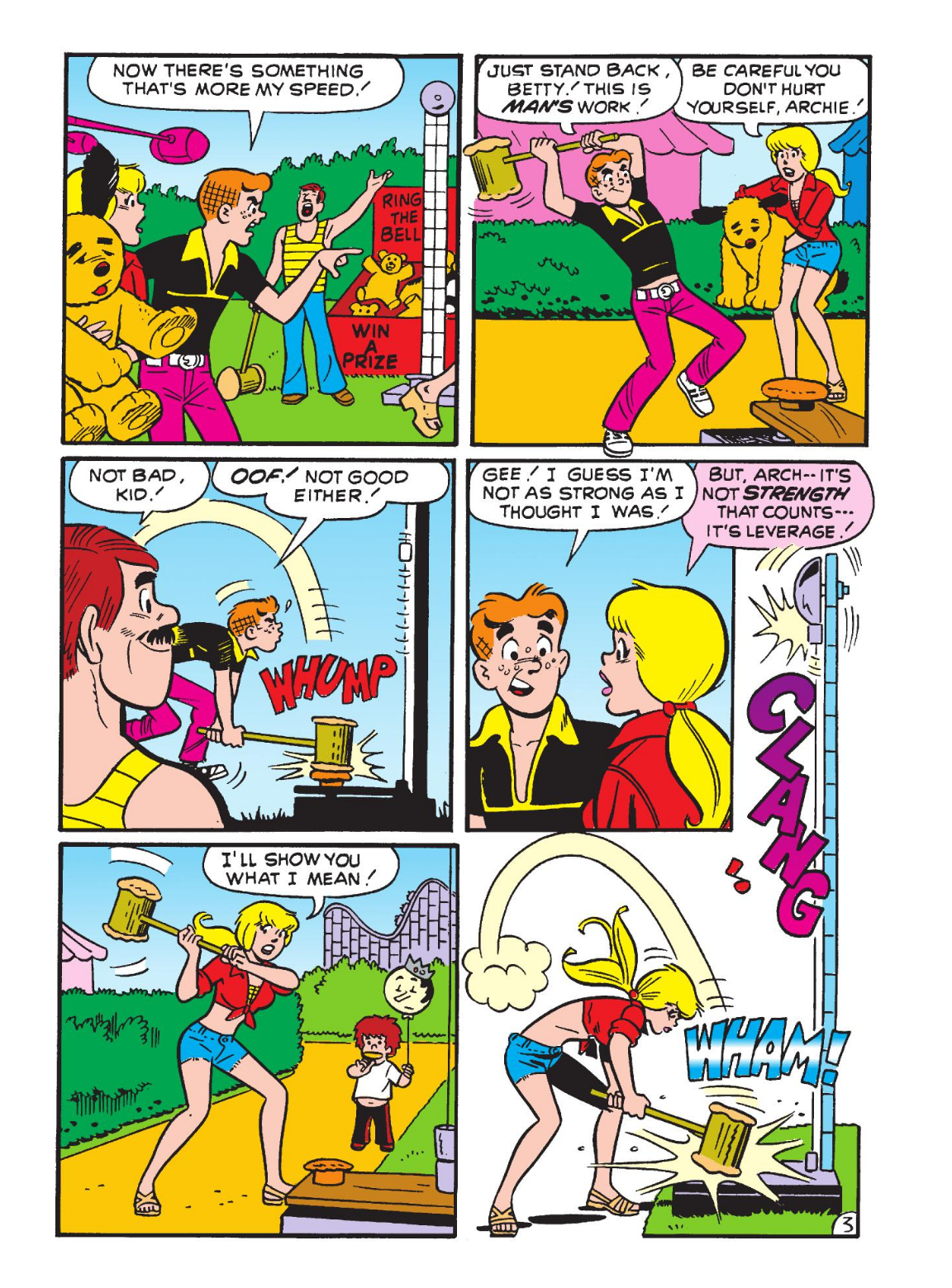 Betty and Veronica Double Digest (1987-) issue 315 - Page 122