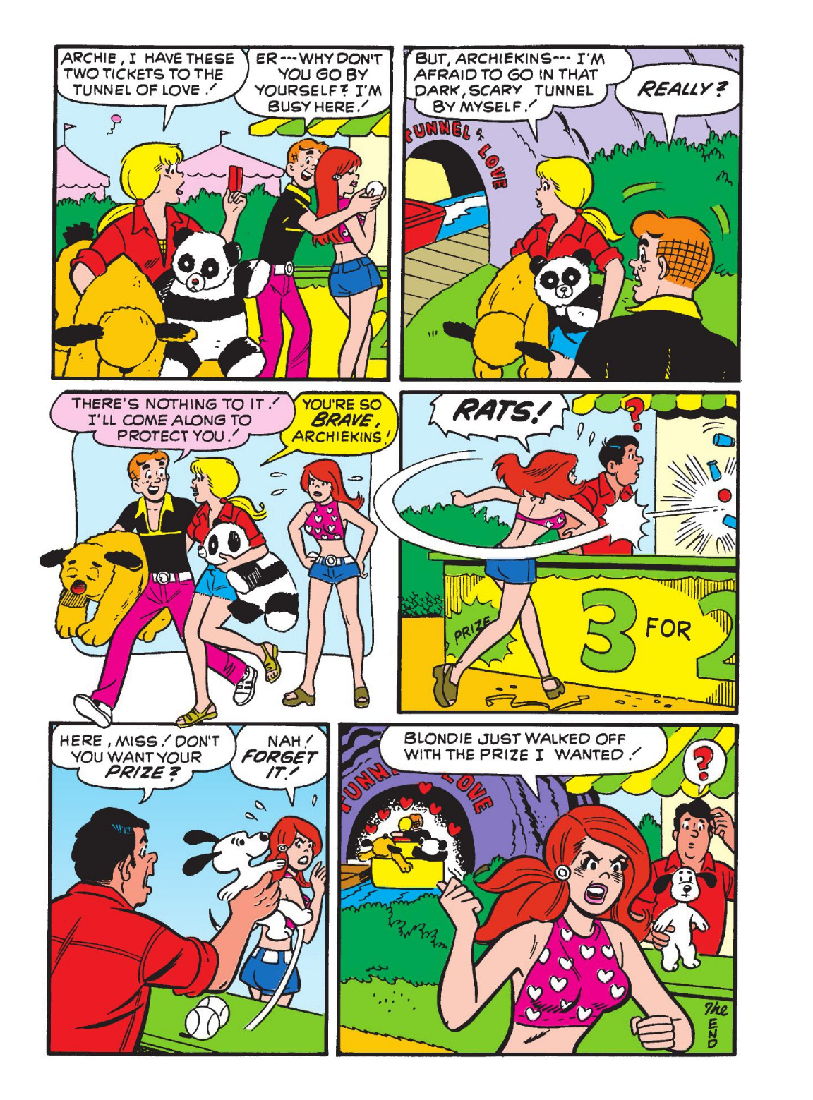 Betty and Veronica Double Digest (1987-) issue 315 - Page 124