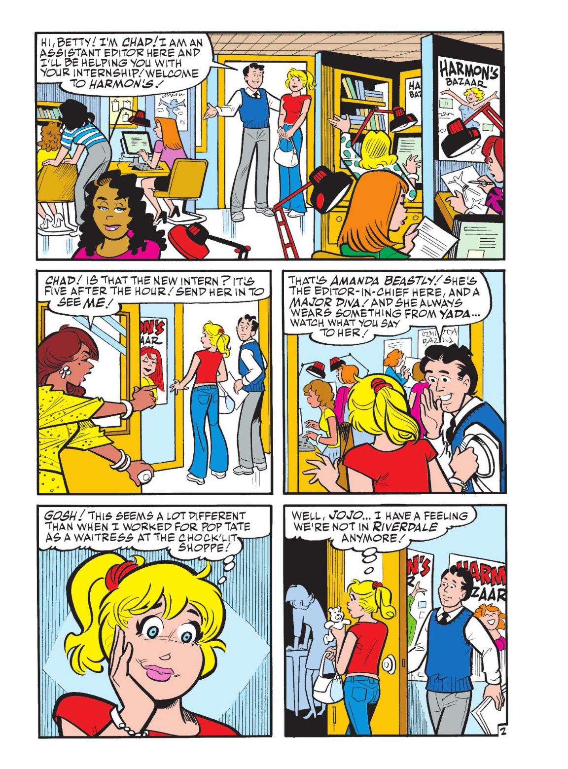 Betty and Veronica Double Digest (1987-) issue 315 - Page 126