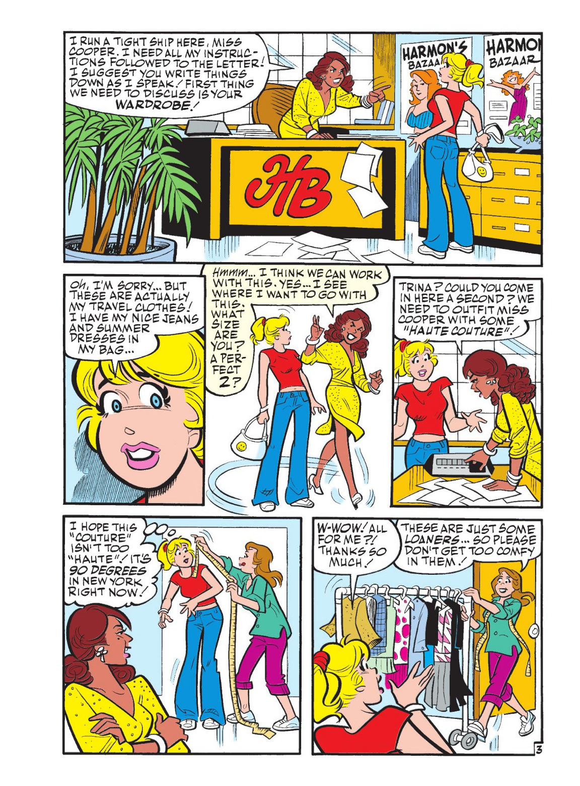 Betty and Veronica Double Digest (1987-) issue 315 - Page 127