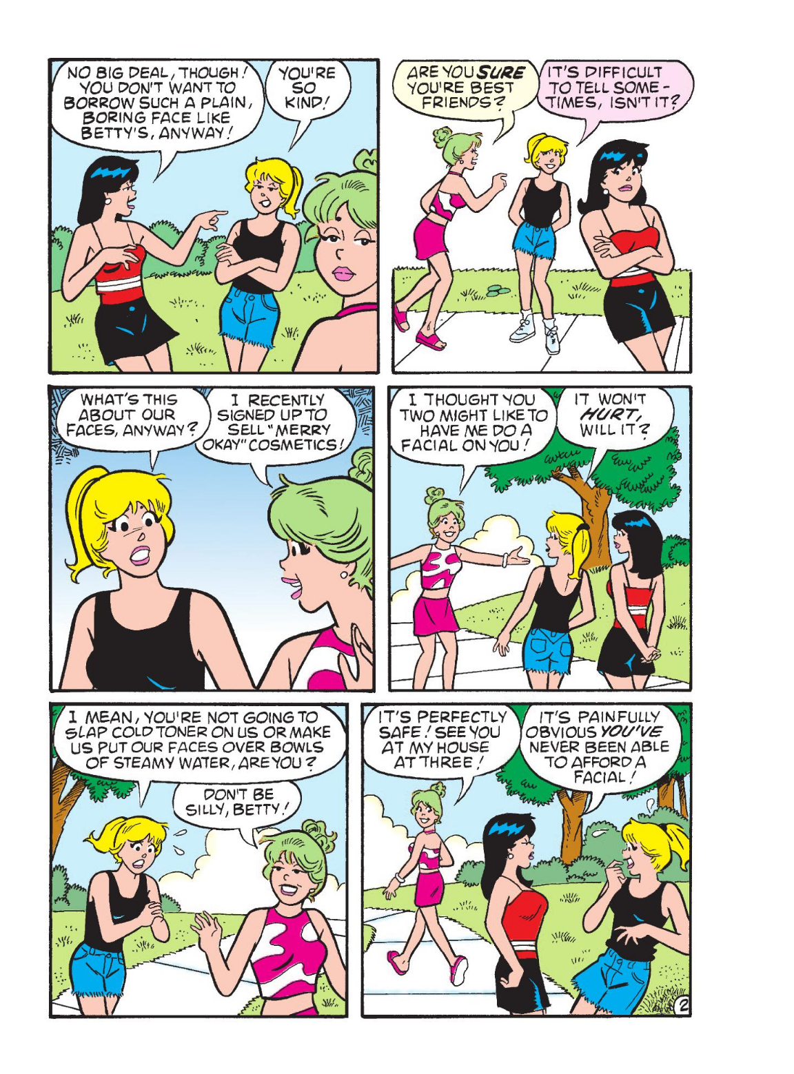 Betty and Veronica Double Digest (1987-) issue 315 - Page 13