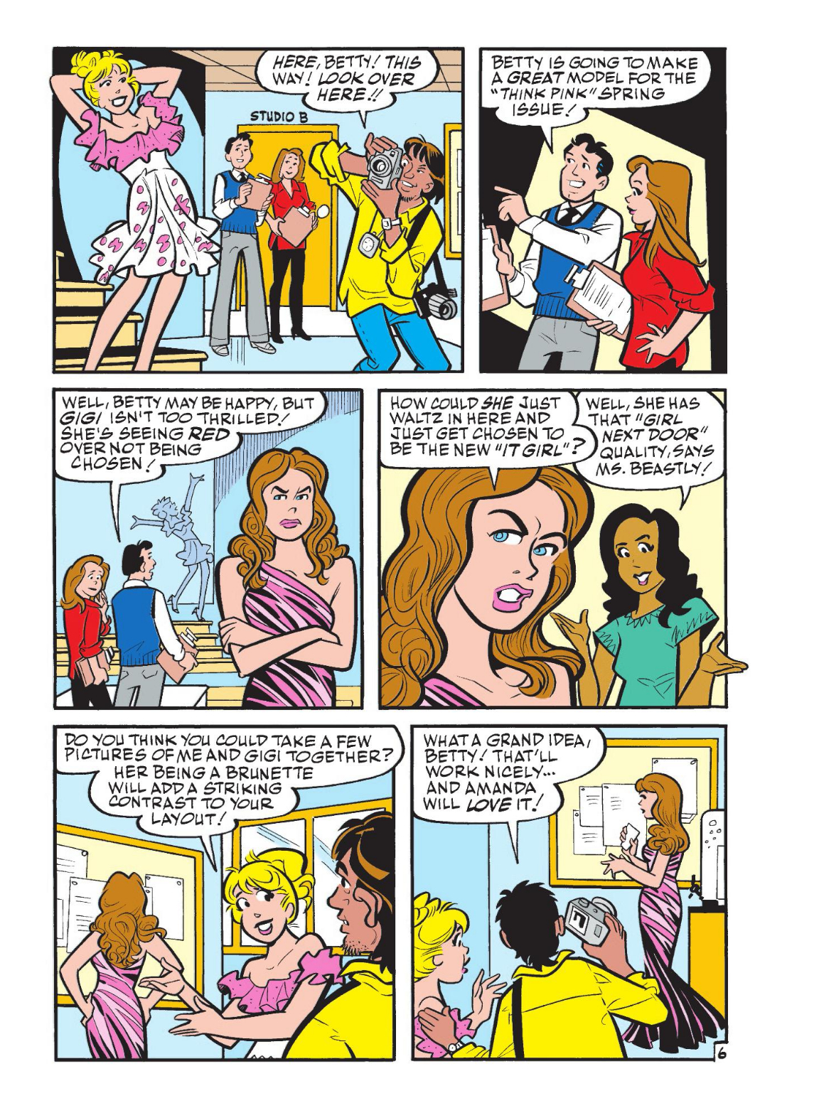 Betty and Veronica Double Digest (1987-) issue 315 - Page 130