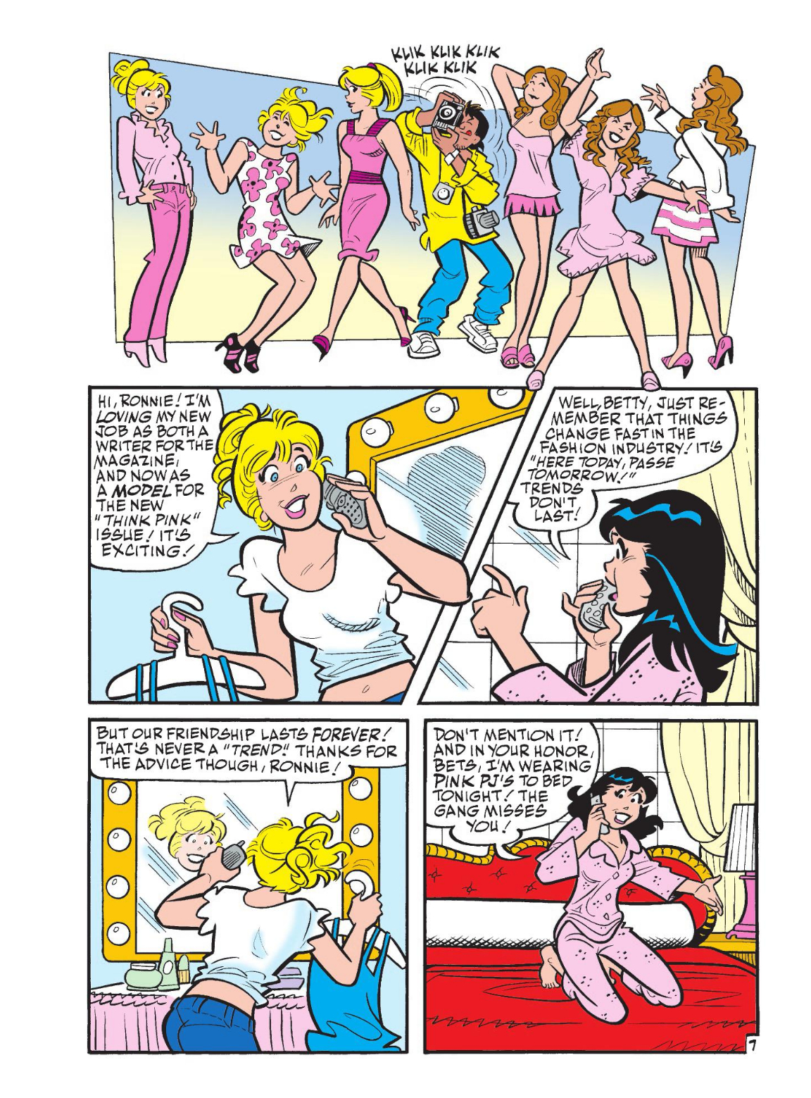 Betty and Veronica Double Digest (1987-) issue 315 - Page 131