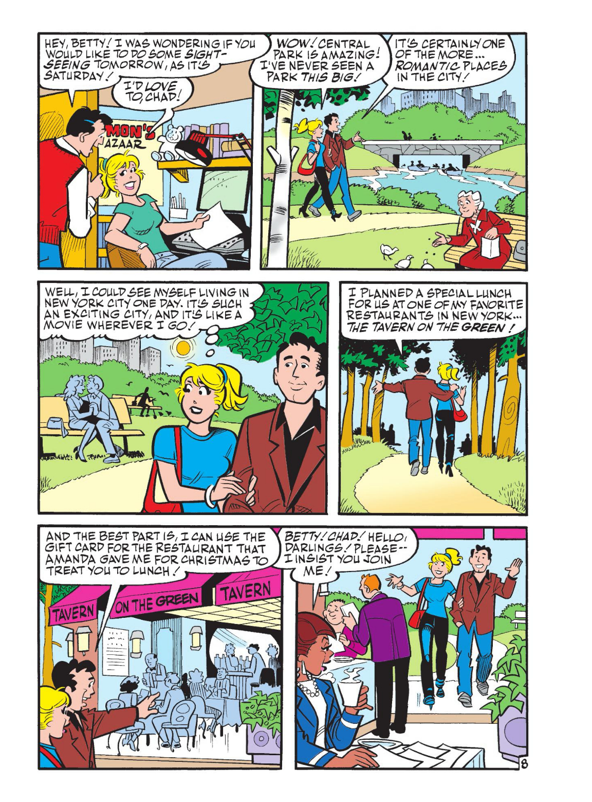 Betty and Veronica Double Digest (1987-) issue 315 - Page 132