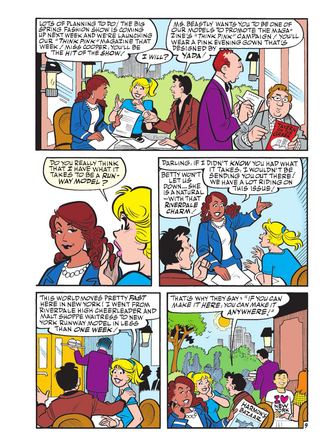 Betty and Veronica Double Digest (1987-) issue 315 - Page 133