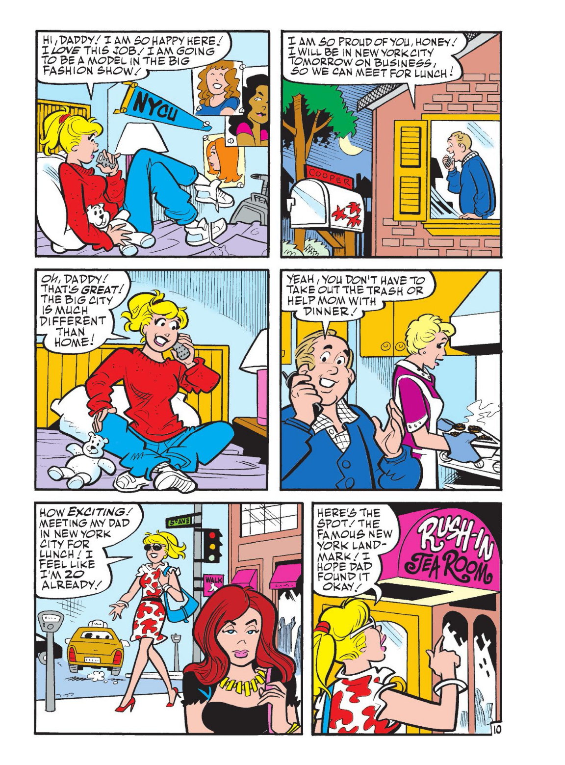 Betty and Veronica Double Digest (1987-) issue 315 - Page 134