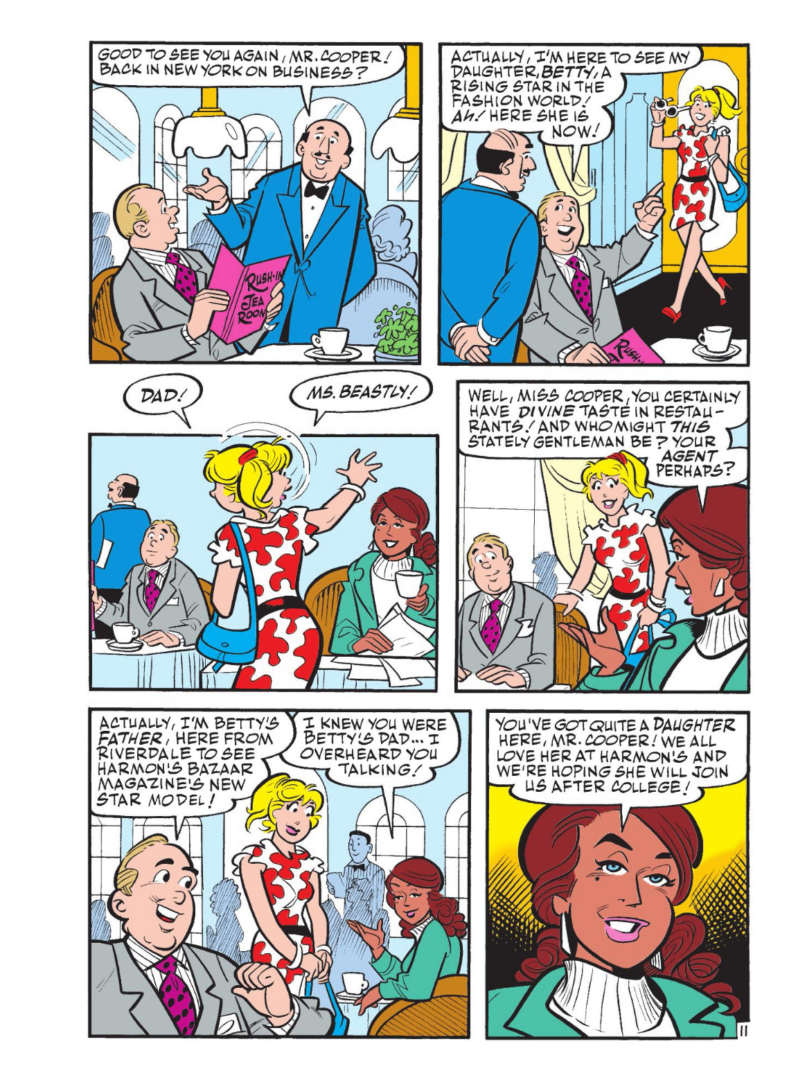 Betty and Veronica Double Digest (1987-) issue 315 - Page 135