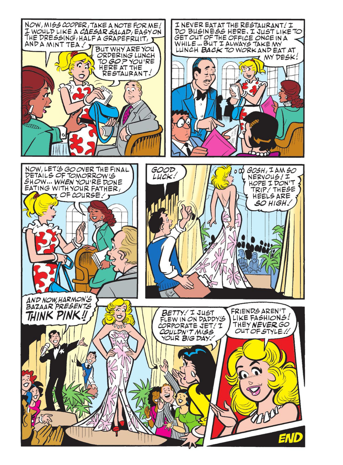 Betty and Veronica Double Digest (1987-) issue 315 - Page 136