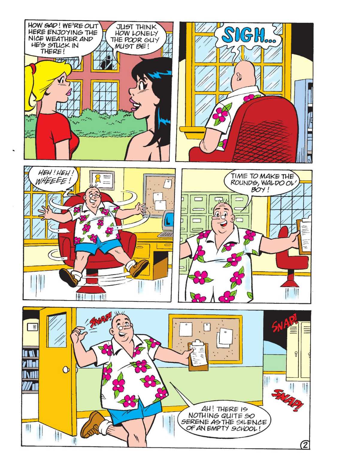 Betty and Veronica Double Digest (1987-) issue 315 - Page 138