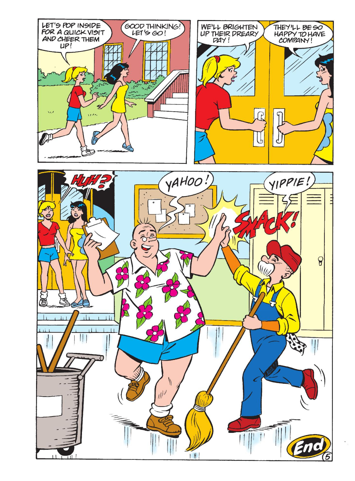 Betty and Veronica Double Digest (1987-) issue 315 - Page 141