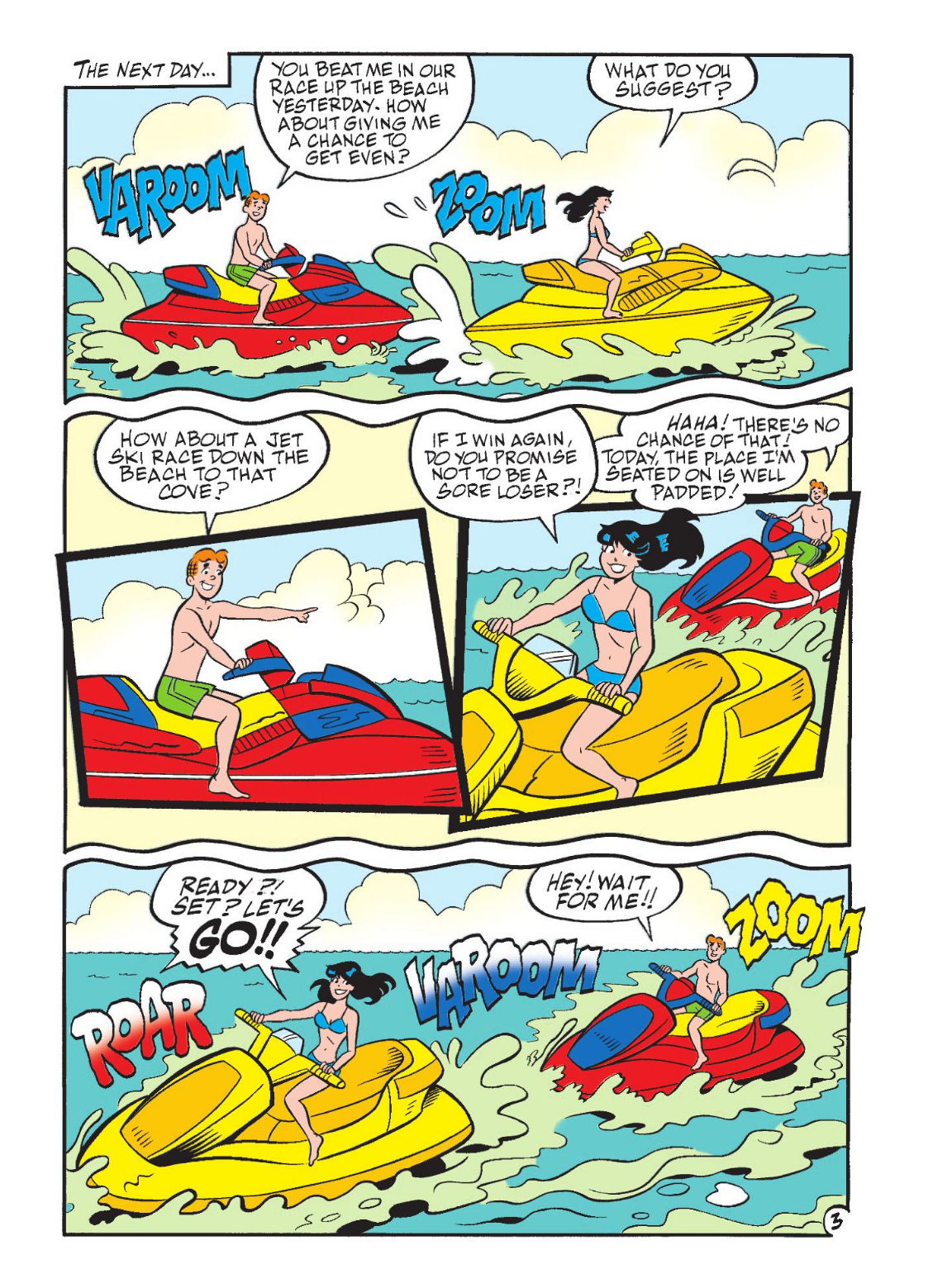 Betty and Veronica Double Digest (1987-) issue 315 - Page 144