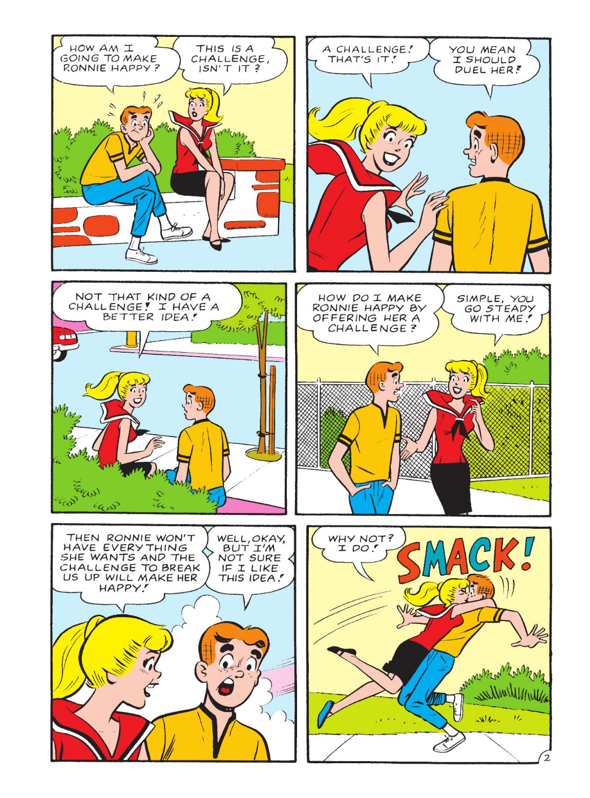 Betty and Veronica Double Digest (1987-) issue 315 - Page 153