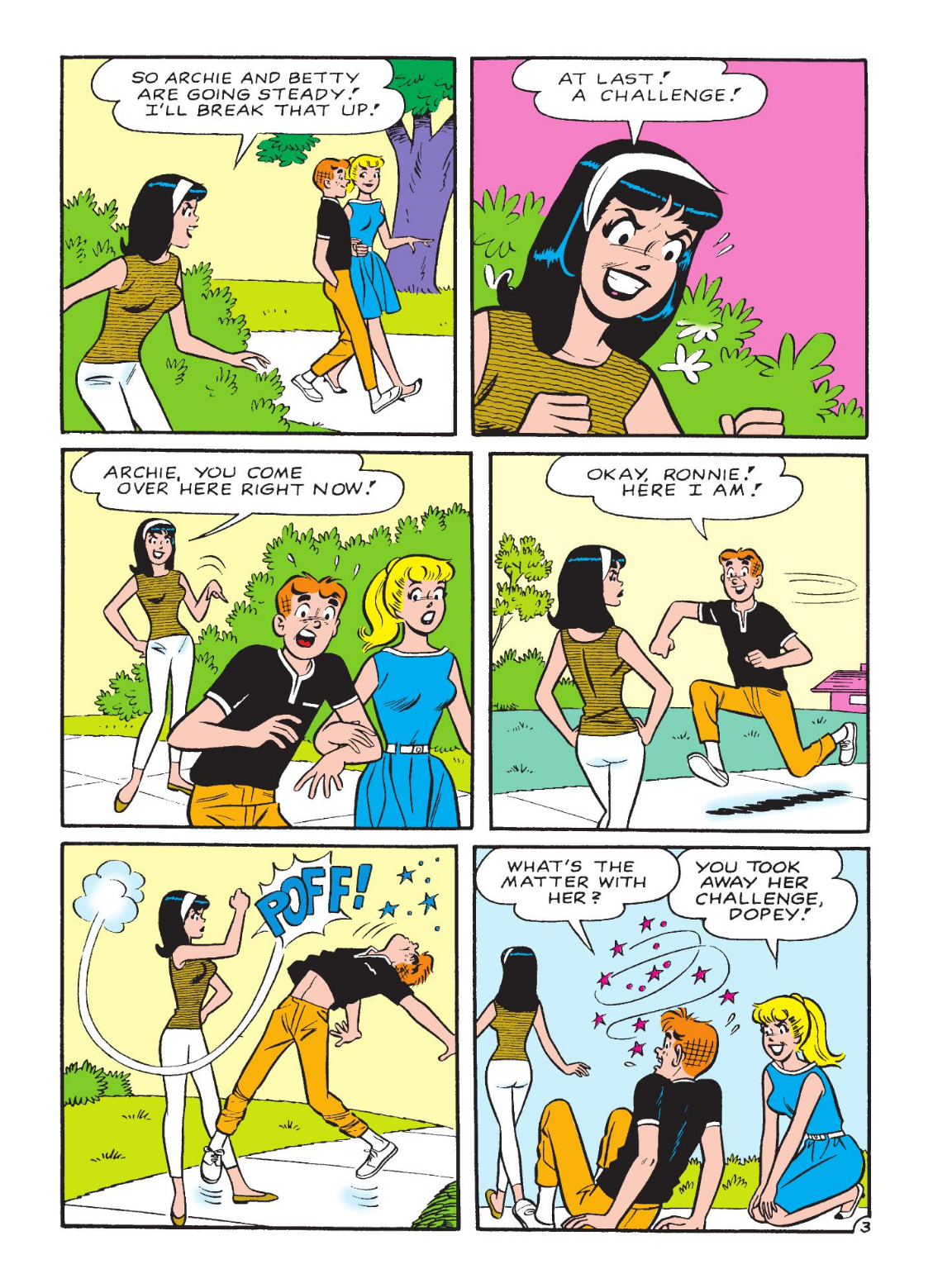 Betty and Veronica Double Digest (1987-) issue 315 - Page 154