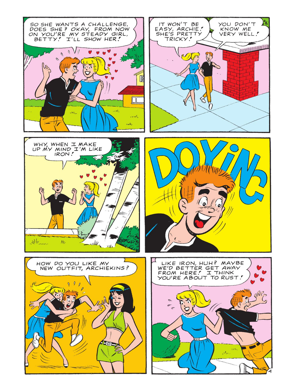 Betty and Veronica Double Digest (1987-) issue 315 - Page 155