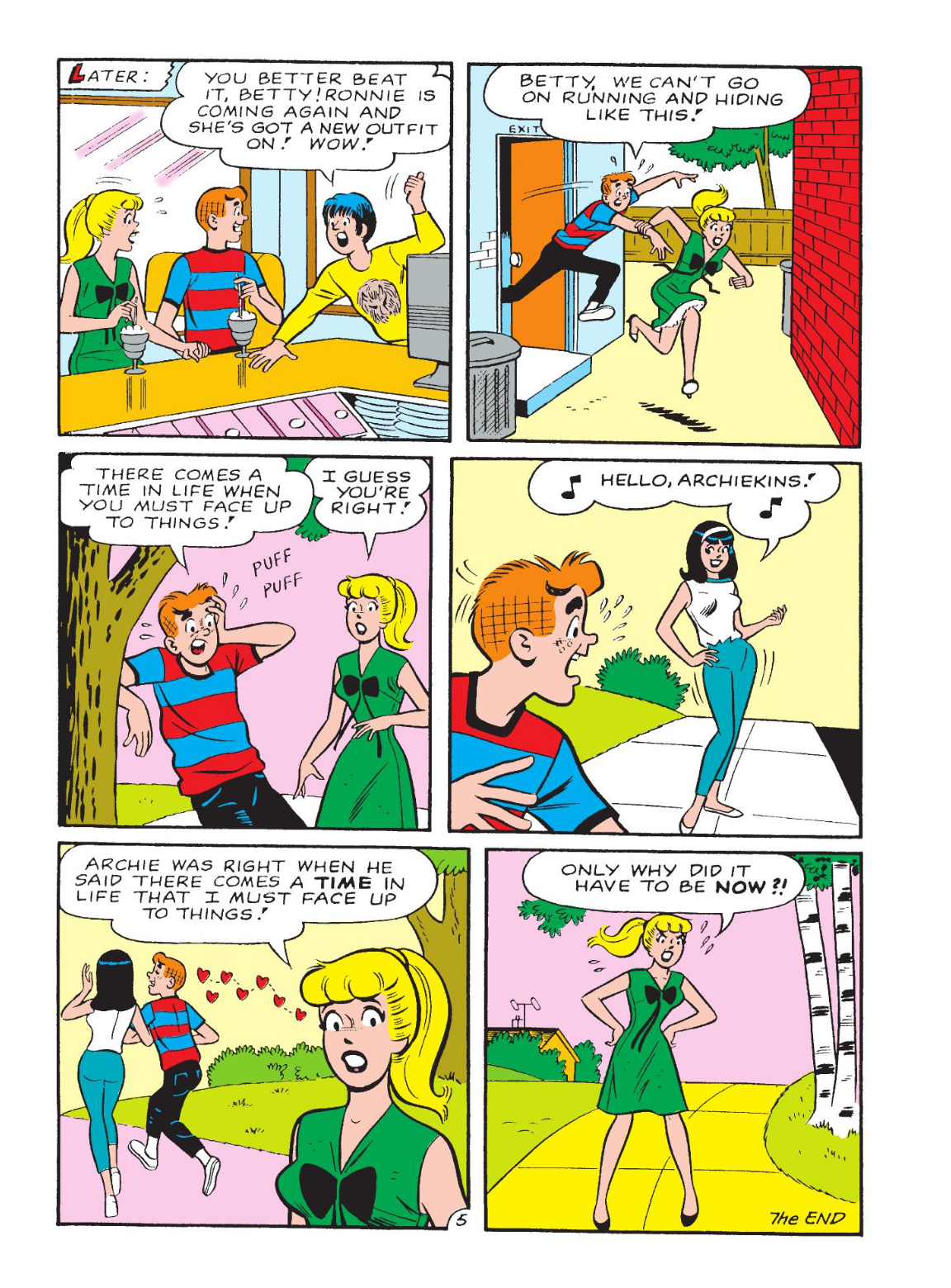 Betty and Veronica Double Digest (1987-) issue 315 - Page 156