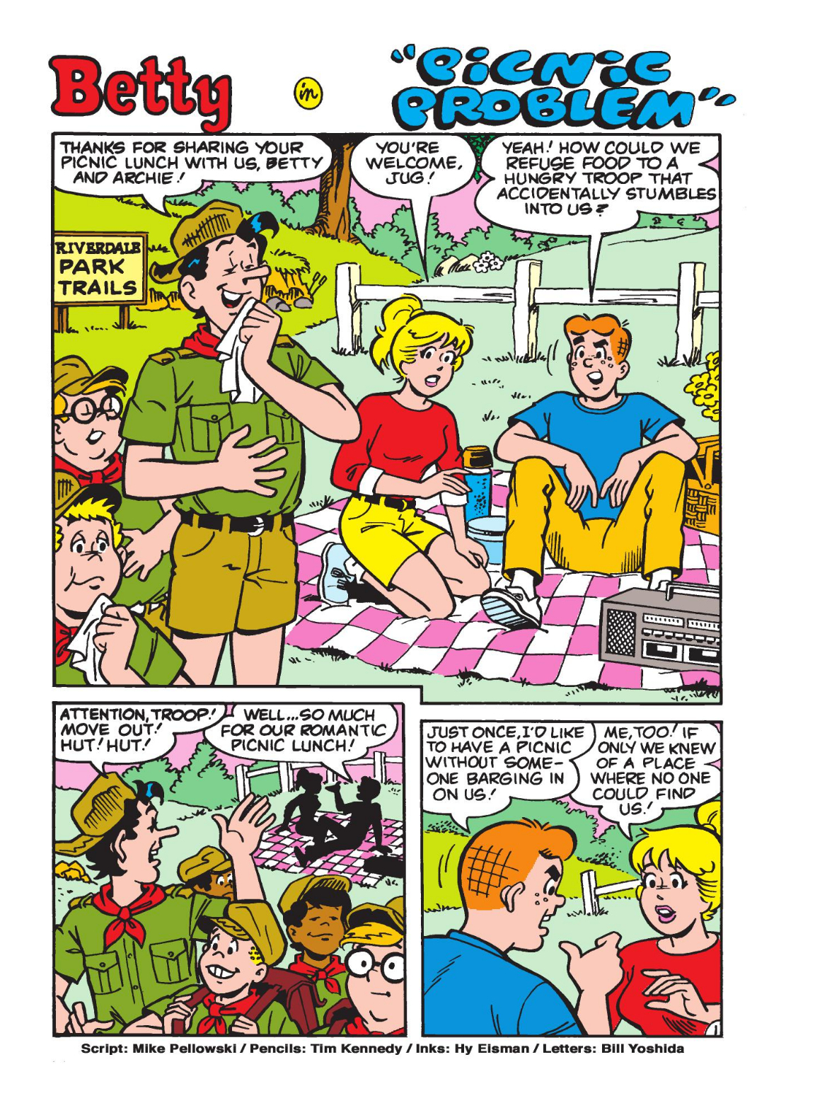 Betty and Veronica Double Digest (1987-) issue 315 - Page 172