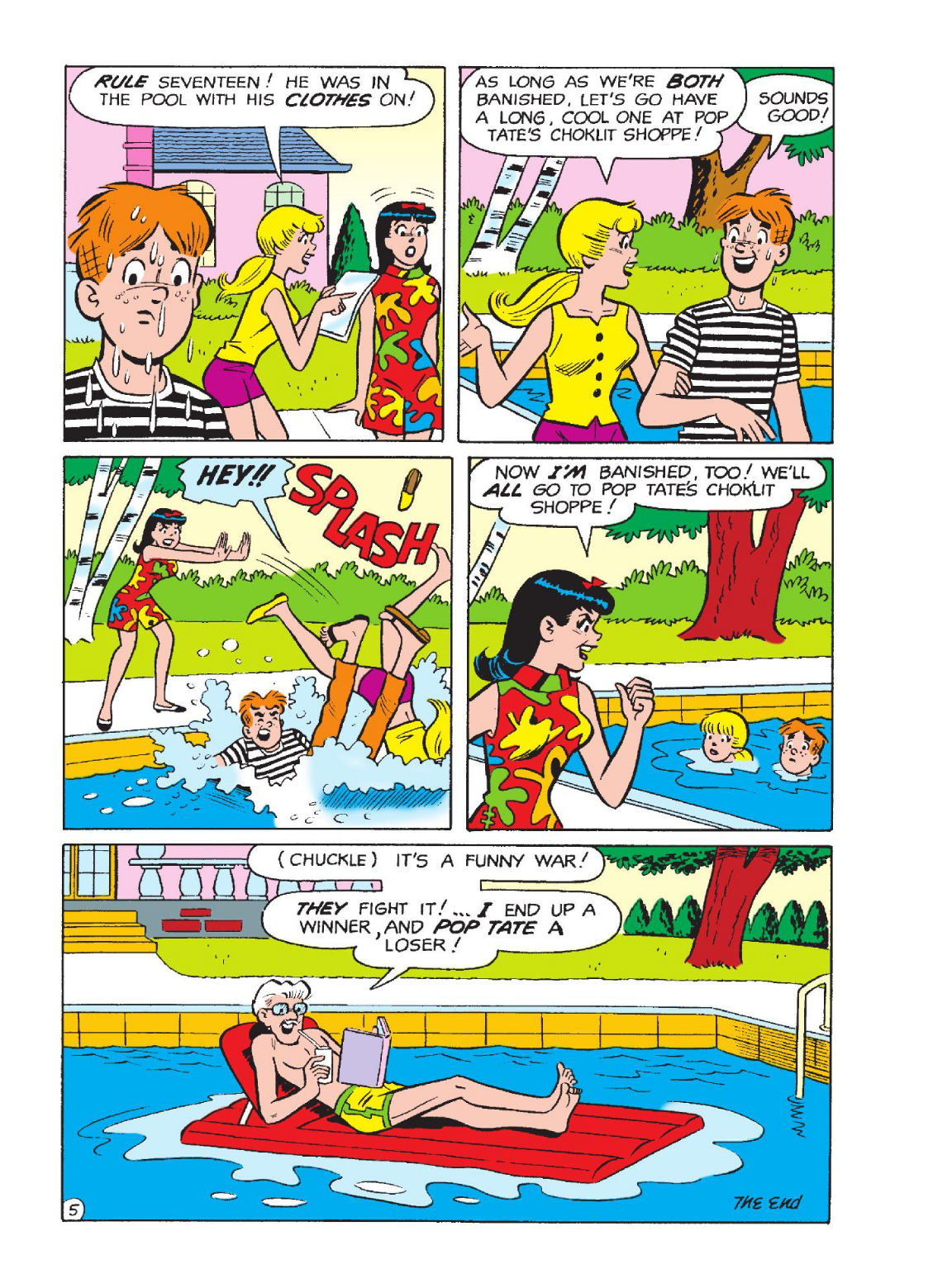 Betty and Veronica Double Digest (1987-) issue 315 - Page 182