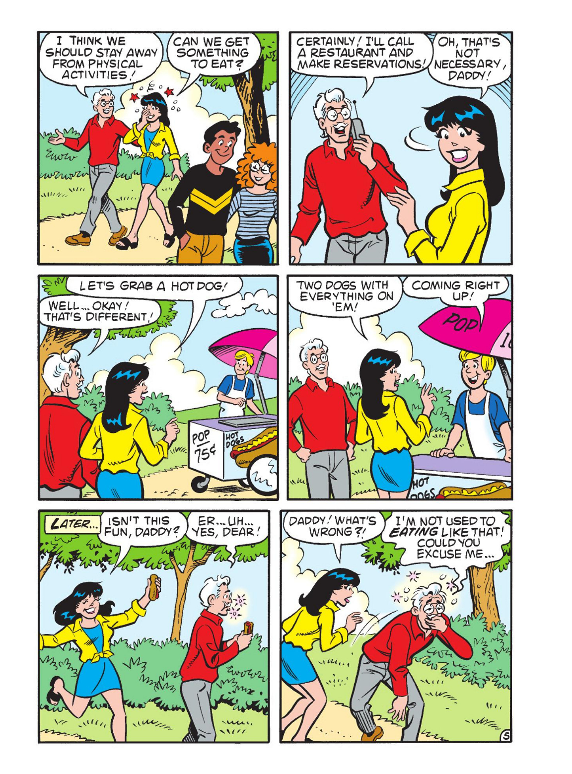 Betty and Veronica Double Digest (1987-) issue 315 - Page 21