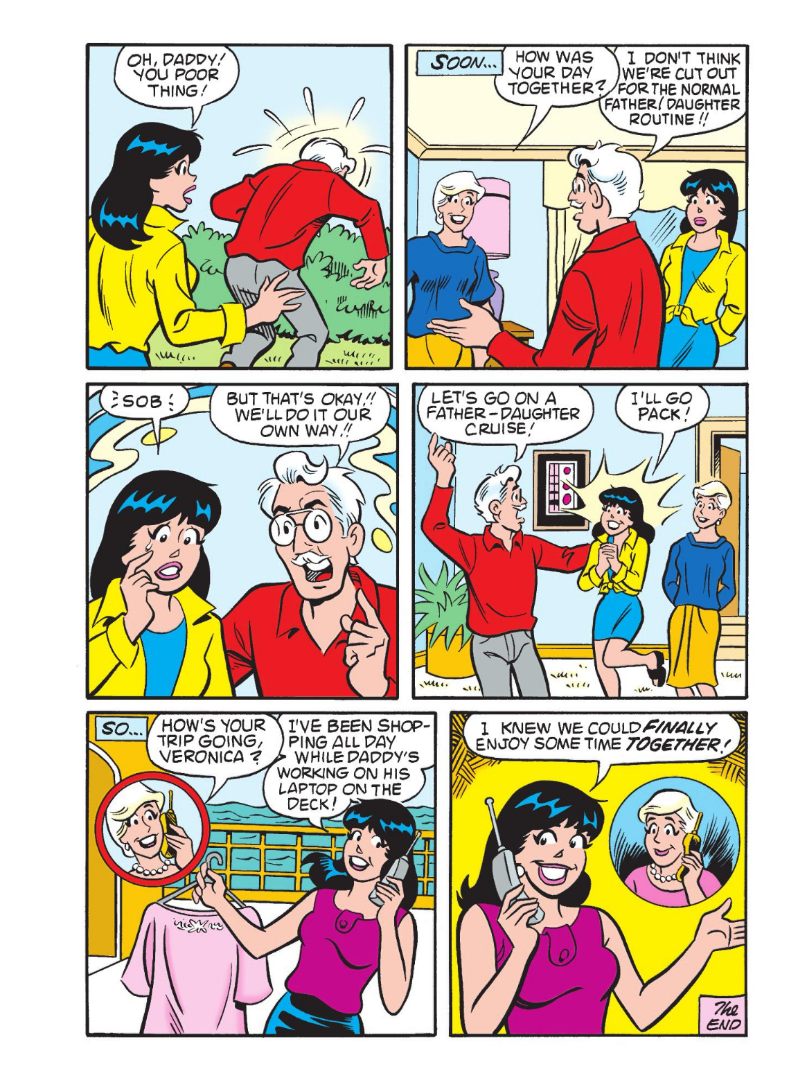 Betty and Veronica Double Digest (1987-) issue 315 - Page 22