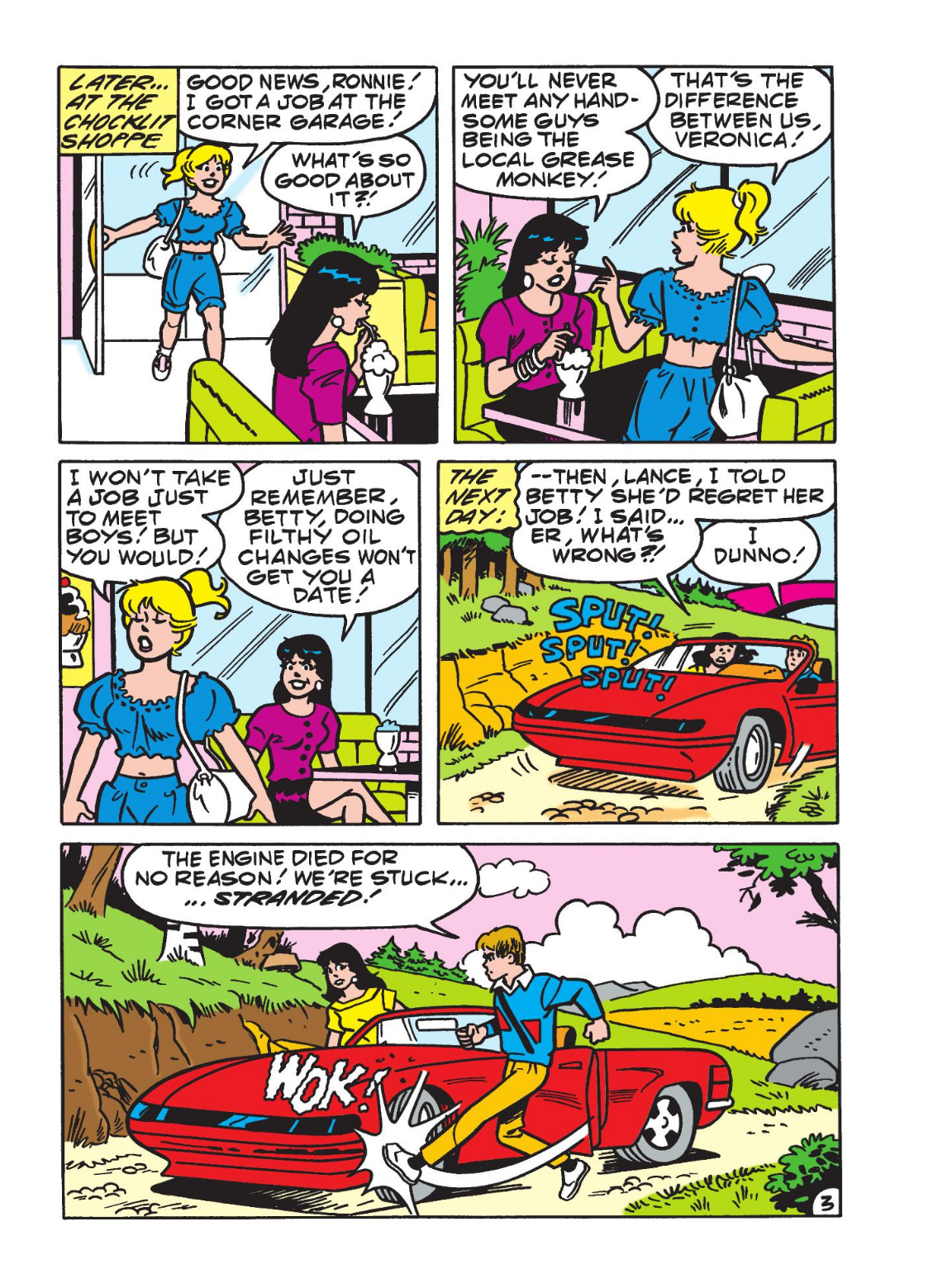 Betty and Veronica Double Digest (1987-) issue 315 - Page 25