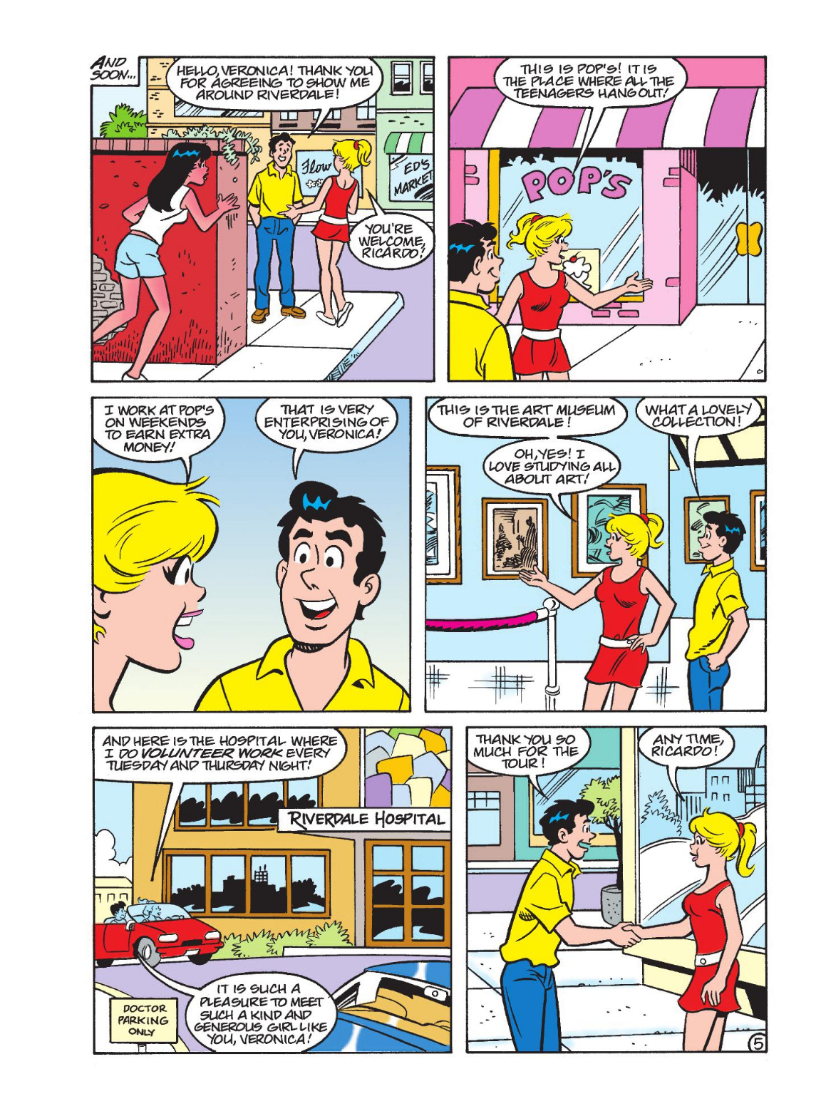 Betty and Veronica Double Digest (1987-) issue 315 - Page 32