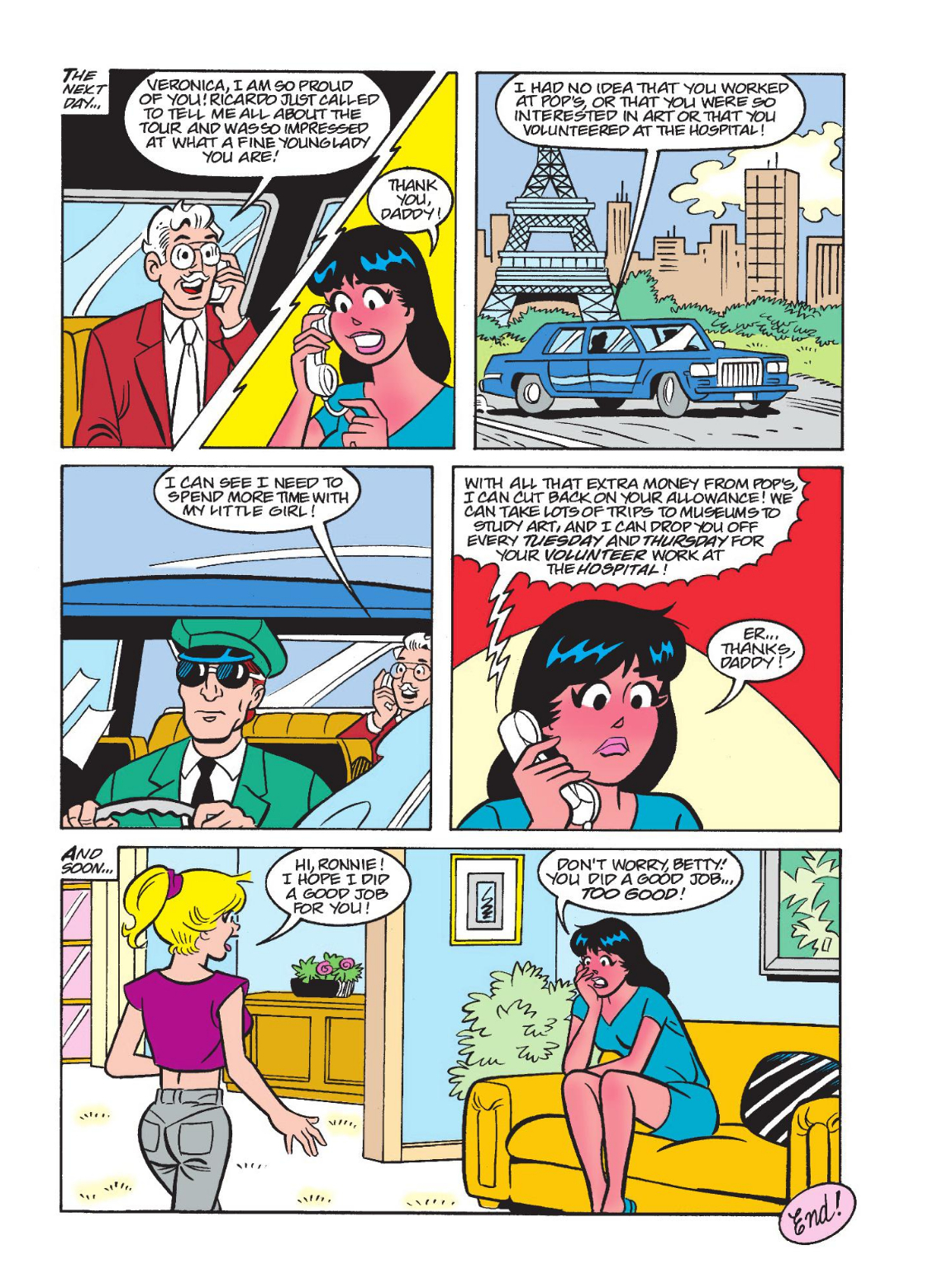 Betty and Veronica Double Digest (1987-) issue 315 - Page 33