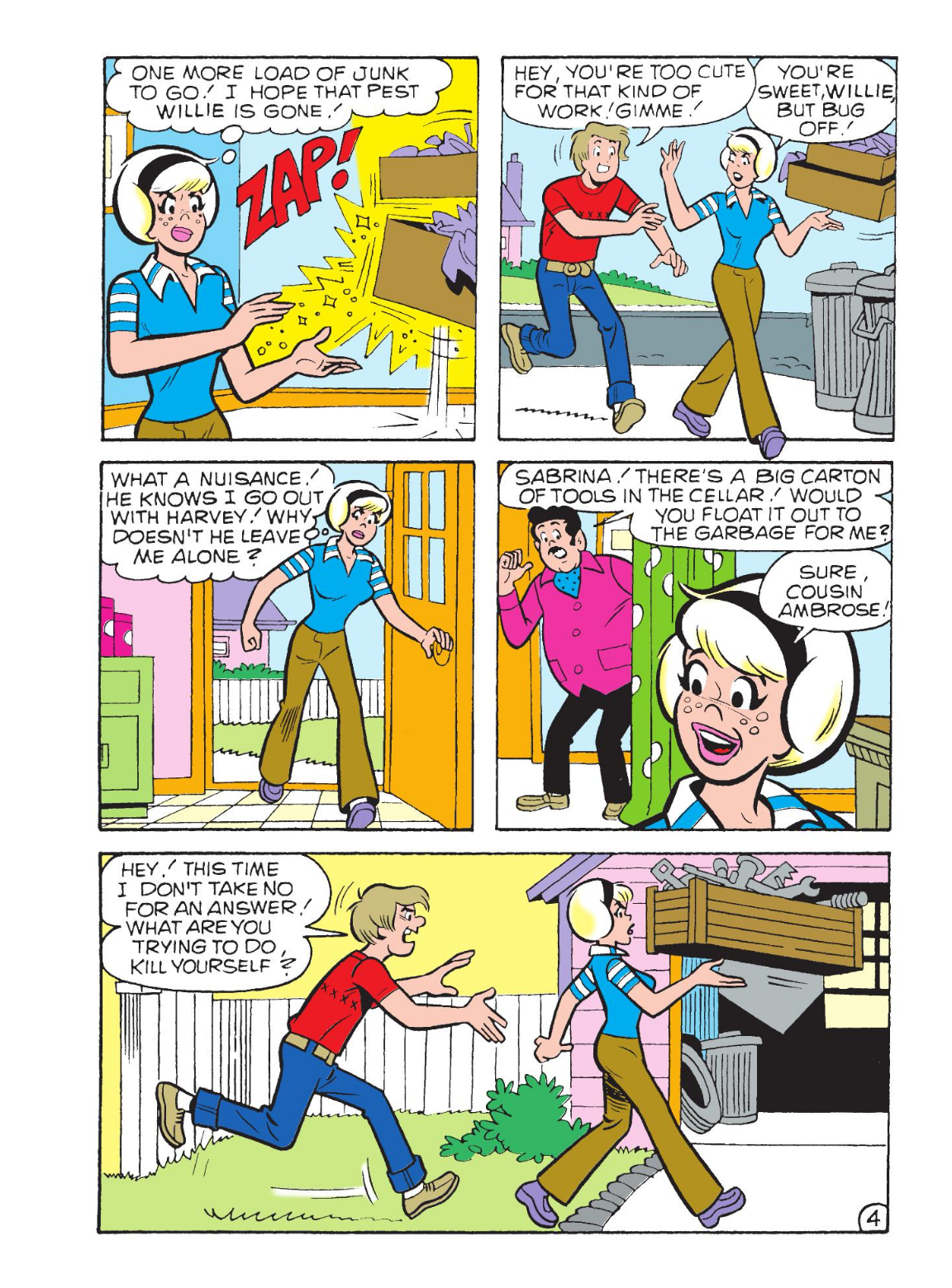 Betty and Veronica Double Digest (1987-) issue 315 - Page 39