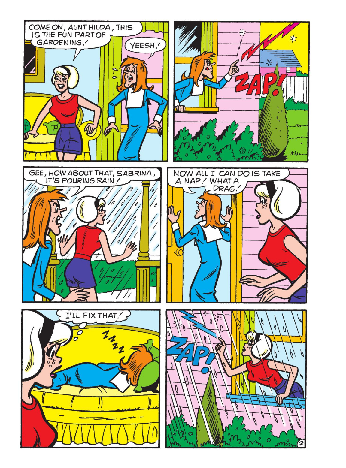 Betty and Veronica Double Digest (1987-) issue 315 - Page 42