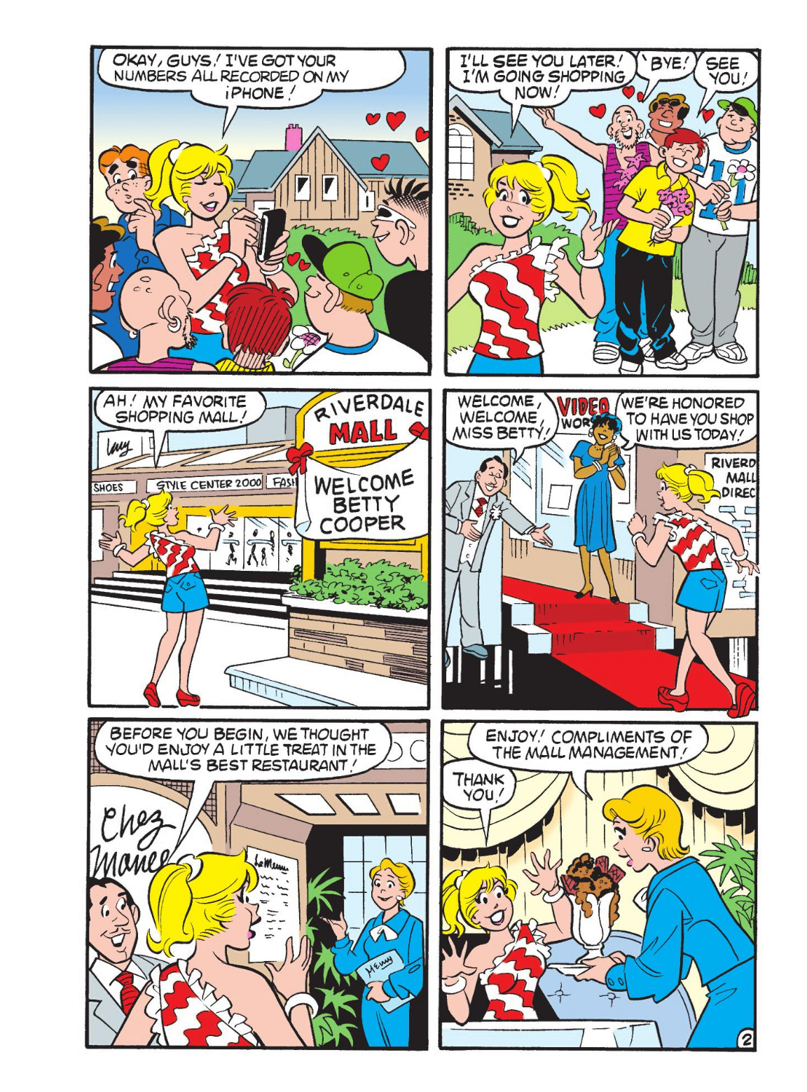 Betty and Veronica Double Digest (1987-) issue 315 - Page 48