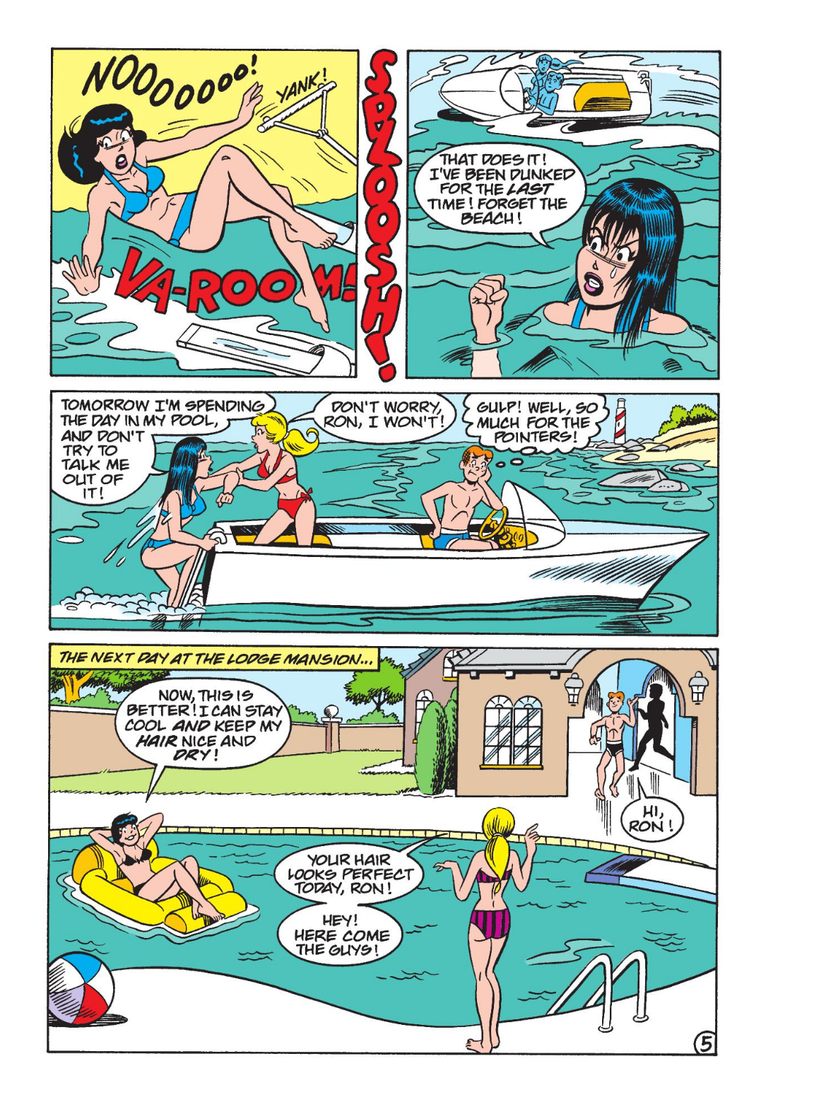 Betty and Veronica Double Digest (1987-) issue 315 - Page 56