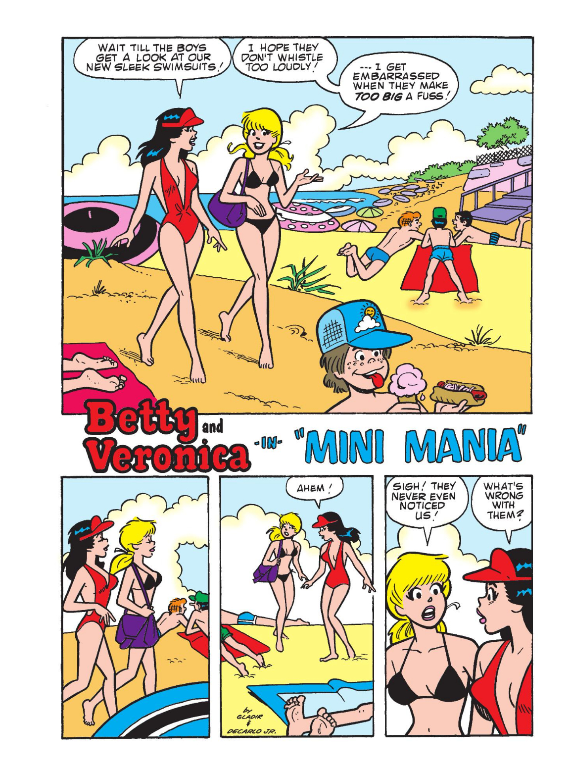 Betty and Veronica Double Digest (1987-) issue 315 - Page 61