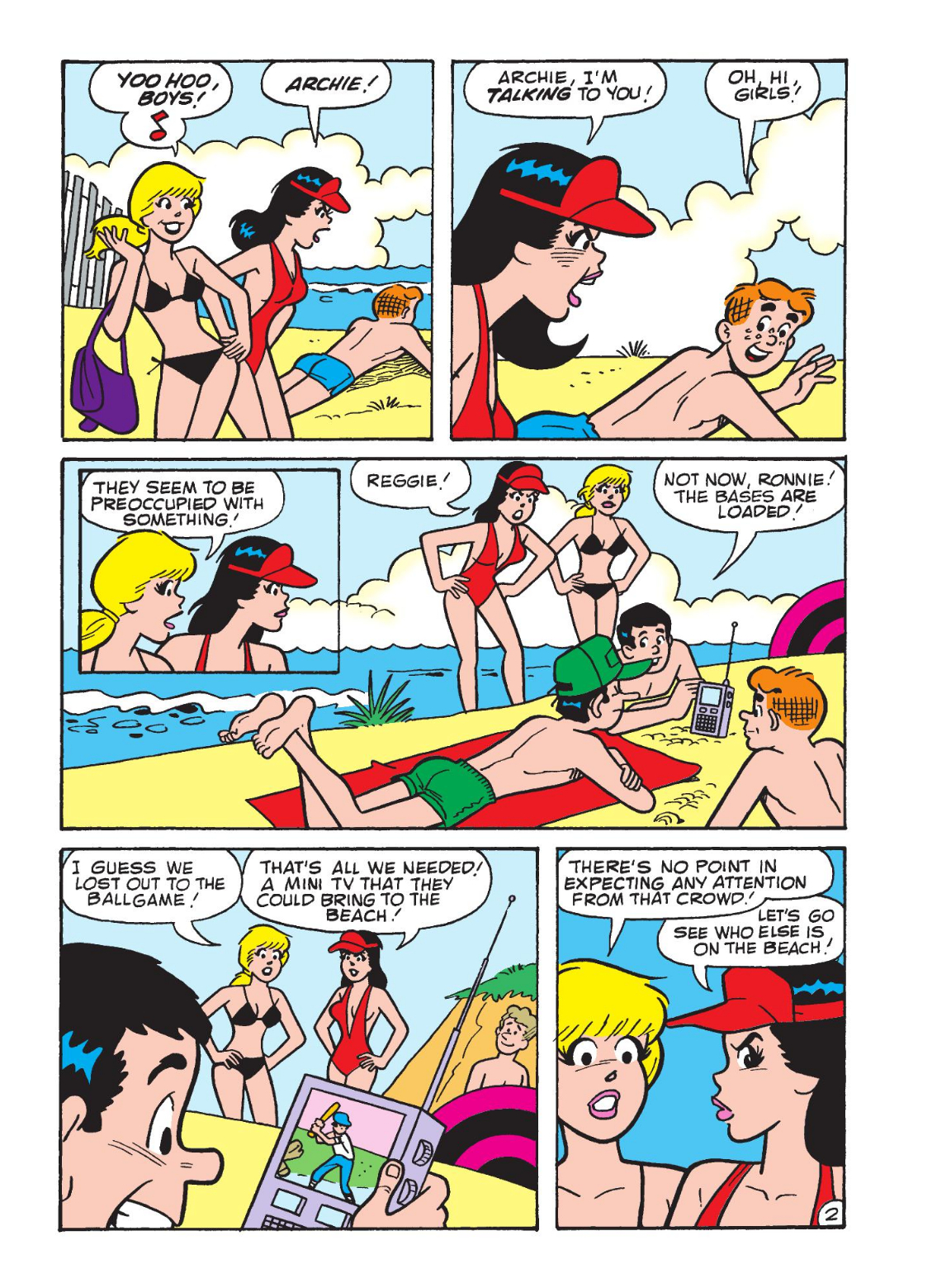 Betty and Veronica Double Digest (1987-) issue 315 - Page 62