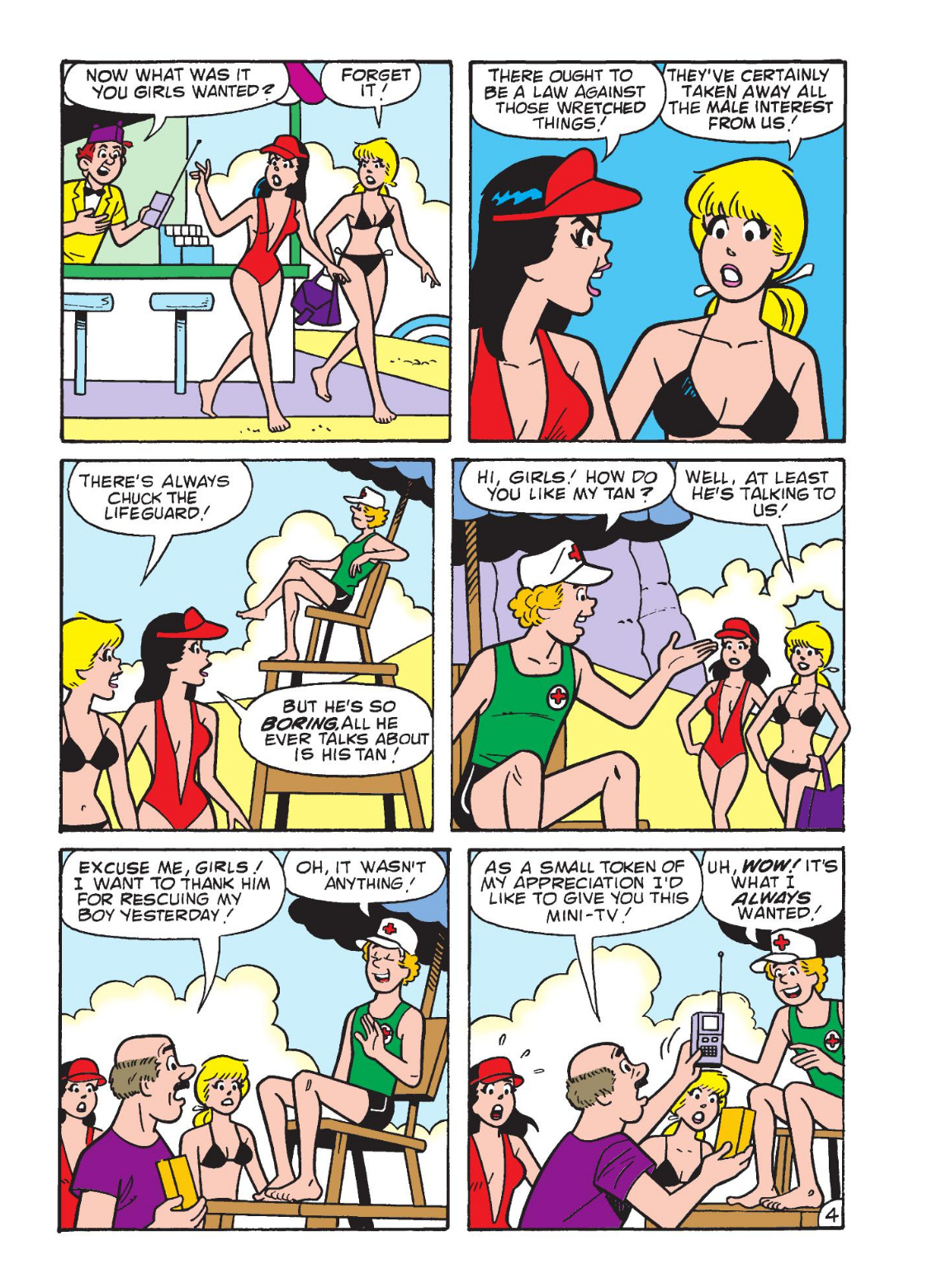 Betty and Veronica Double Digest (1987-) issue 315 - Page 64