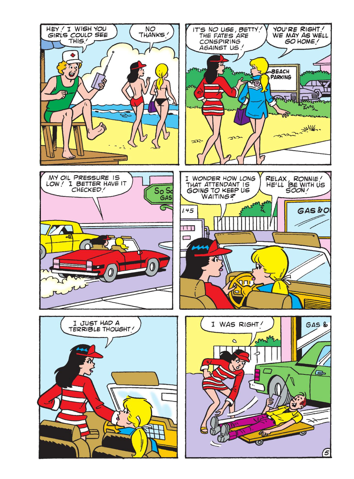 Betty and Veronica Double Digest (1987-) issue 315 - Page 65