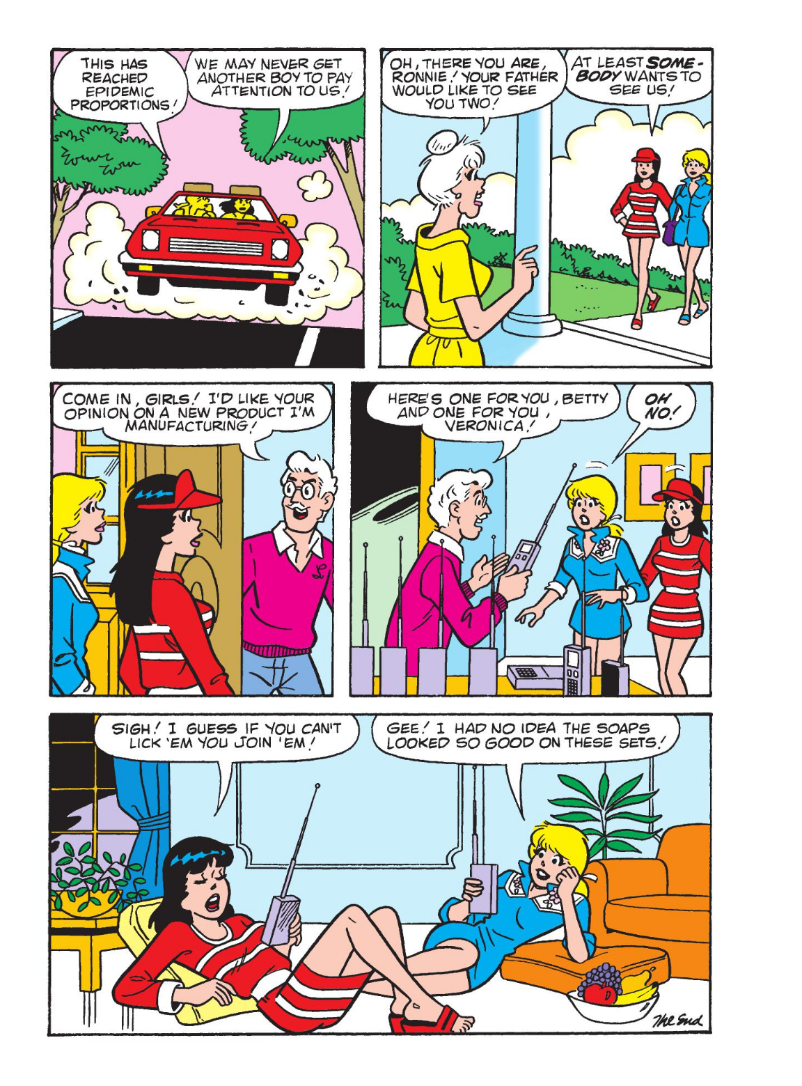 Betty and Veronica Double Digest (1987-) issue 315 - Page 66