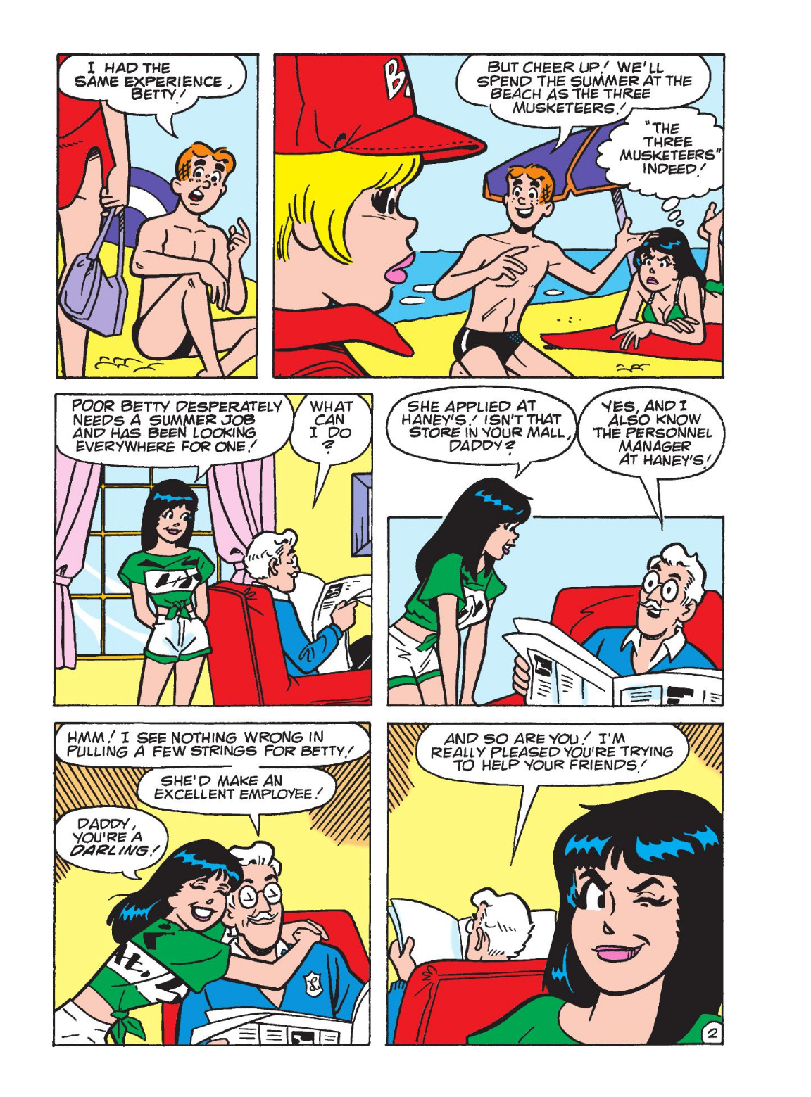 Betty and Veronica Double Digest (1987-) issue 315 - Page 68