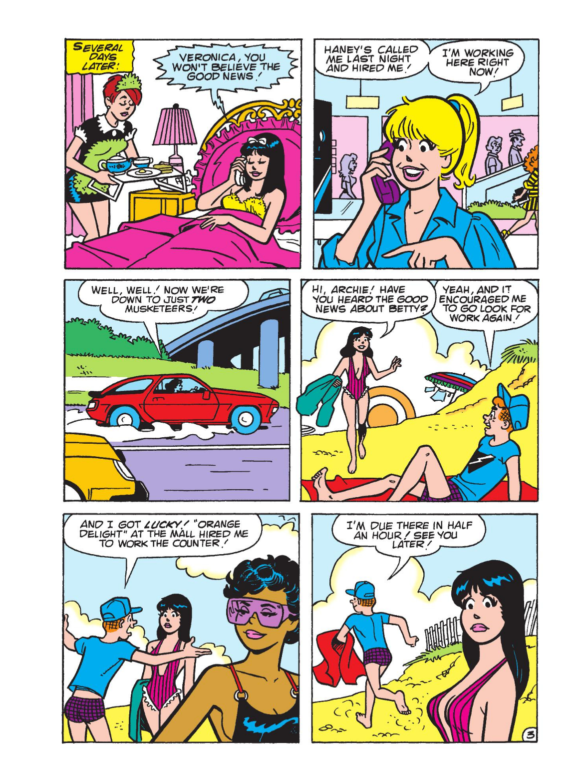 Betty and Veronica Double Digest (1987-) issue 315 - Page 69