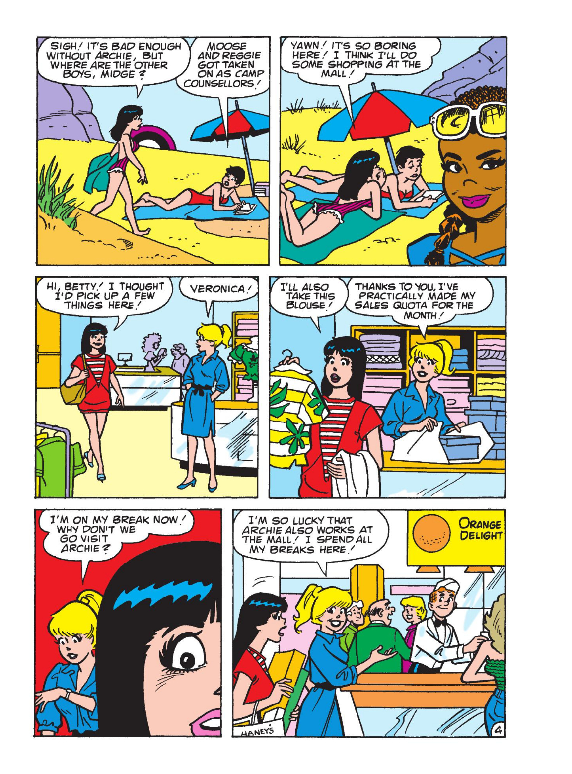 Betty and Veronica Double Digest (1987-) issue 315 - Page 70