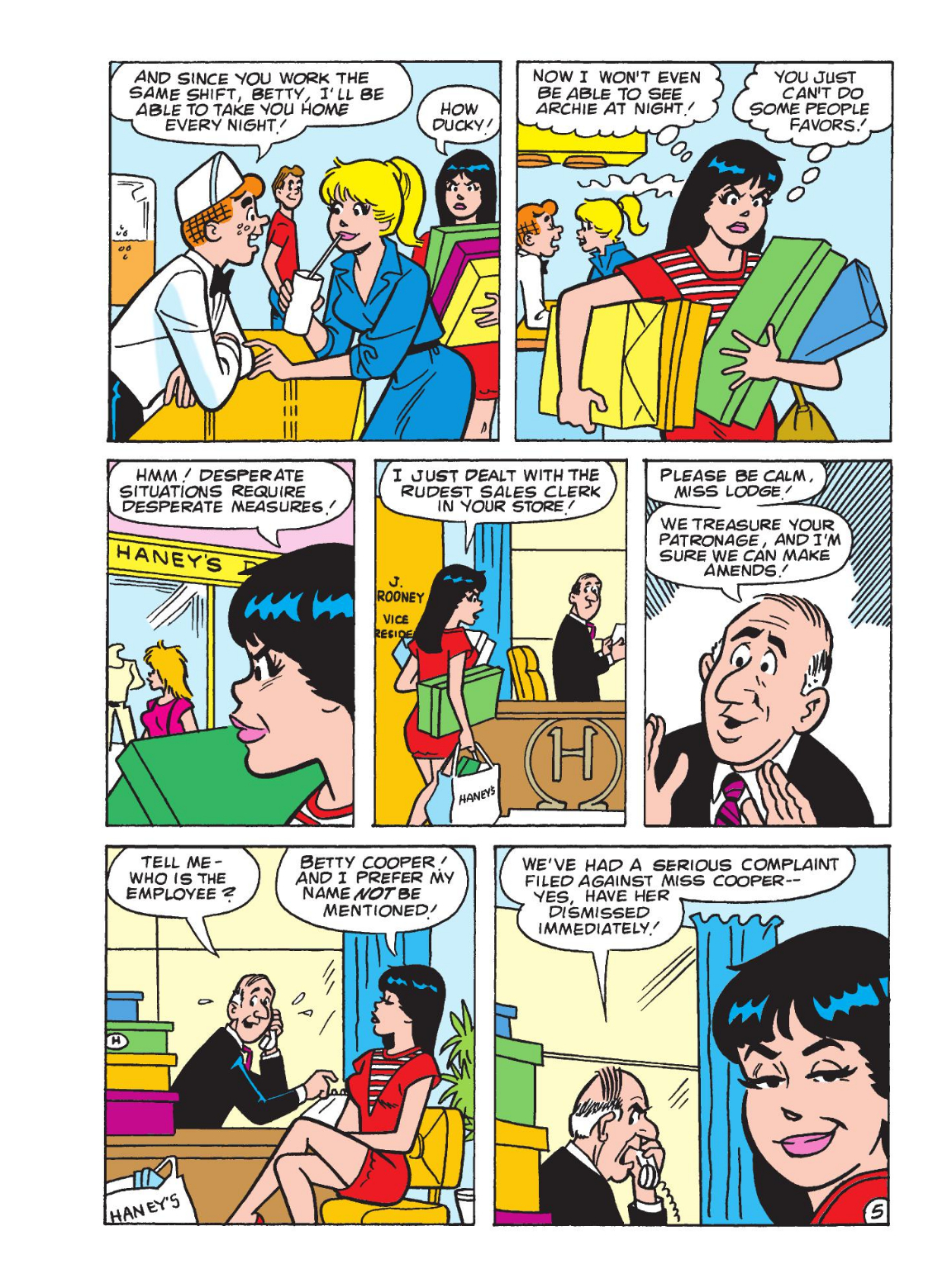 Betty and Veronica Double Digest (1987-) issue 315 - Page 71