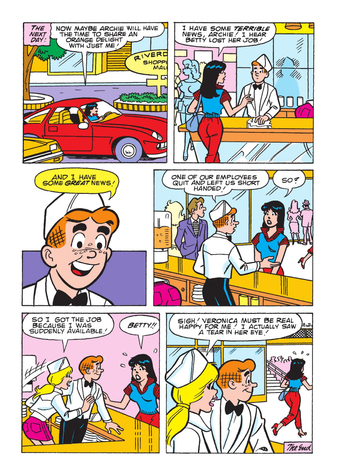 Betty and Veronica Double Digest (1987-) issue 315 - Page 72