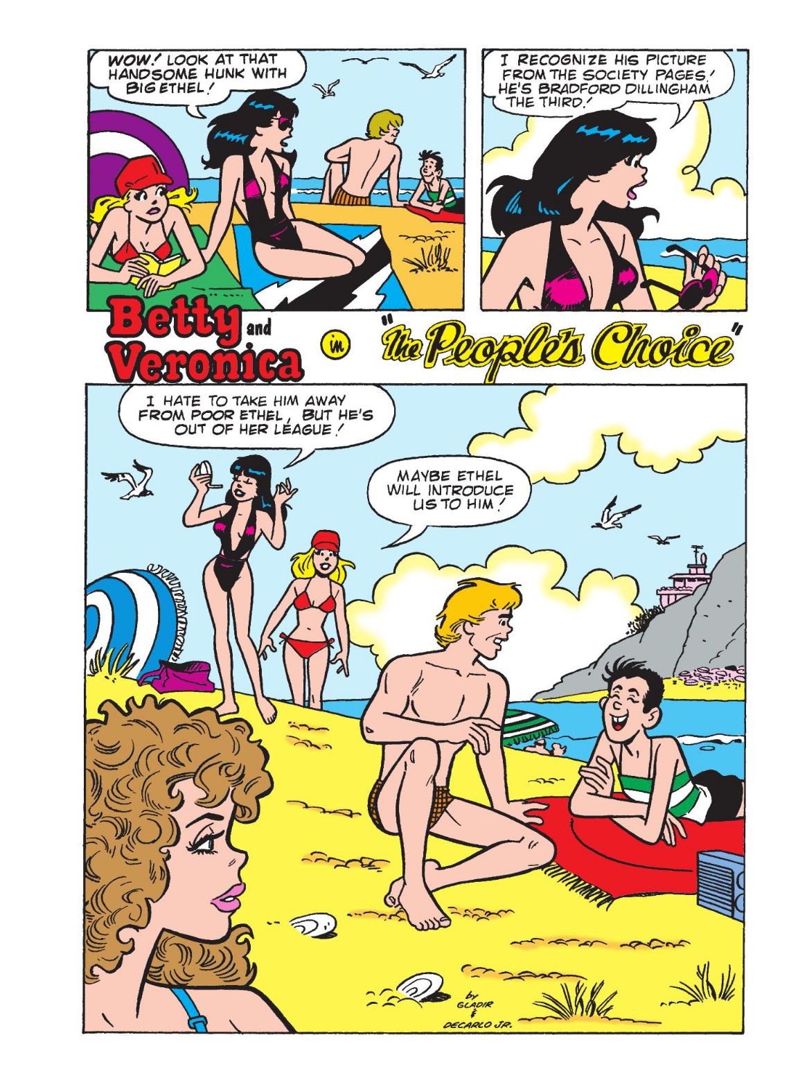 Betty and Veronica Double Digest (1987-) issue 315 - Page 73