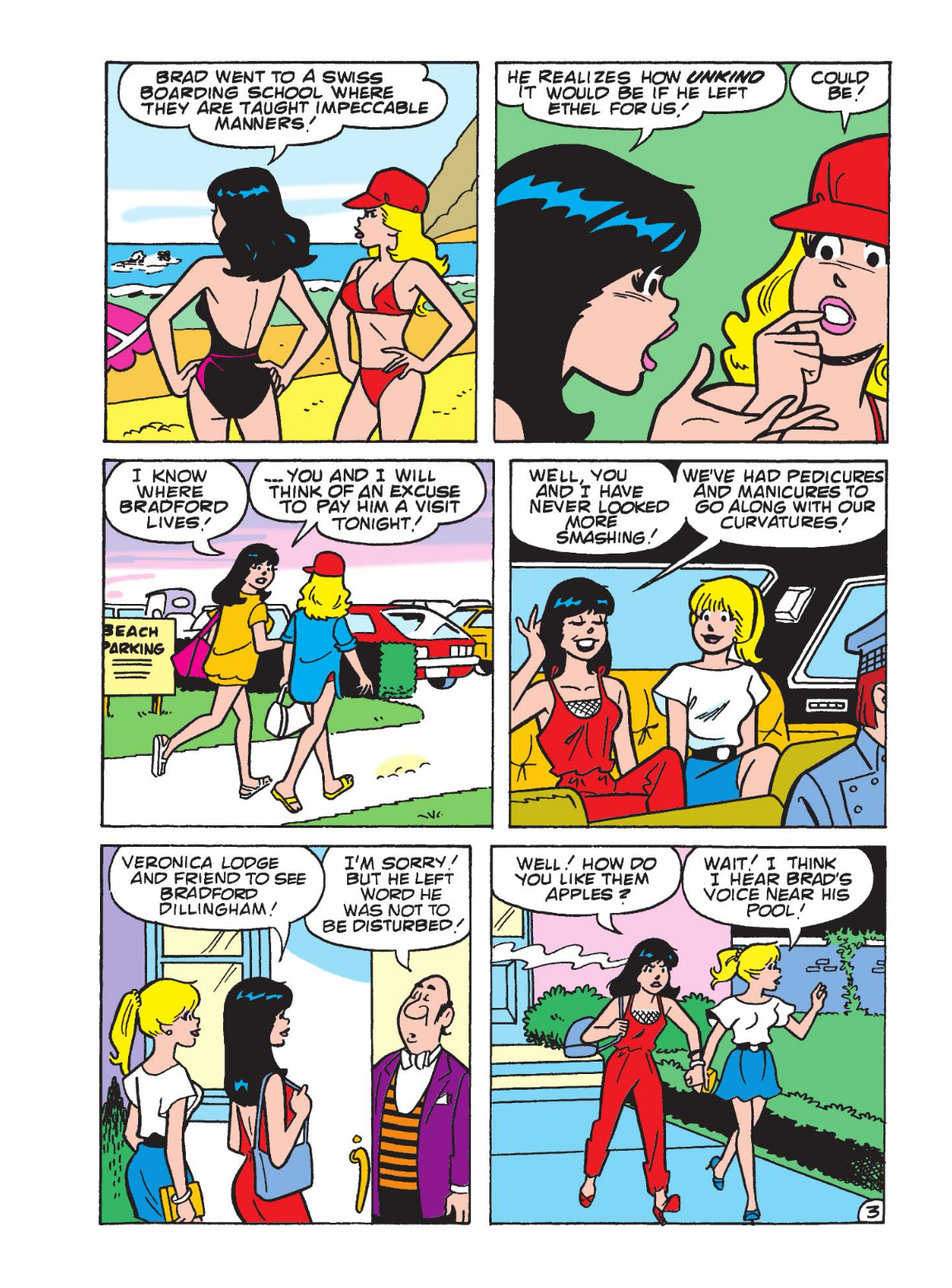 Betty and Veronica Double Digest (1987-) issue 315 - Page 75