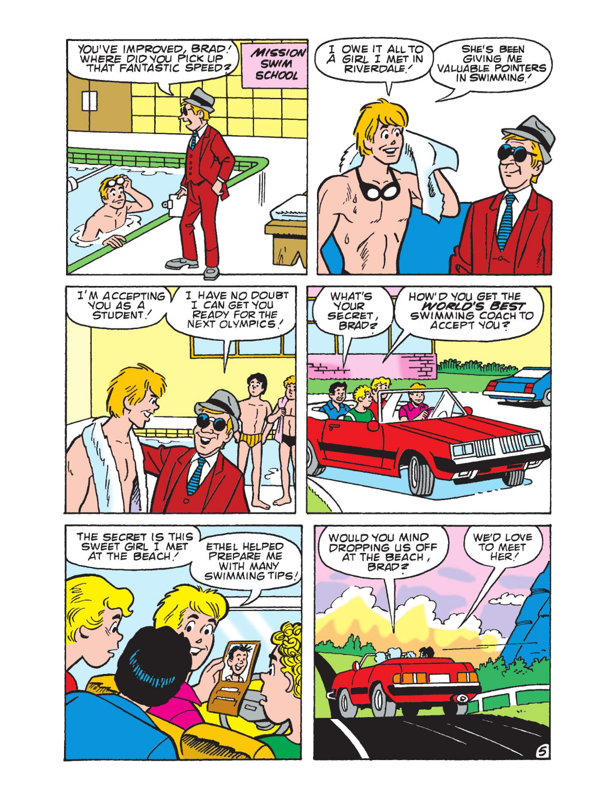 Betty and Veronica Double Digest (1987-) issue 315 - Page 77