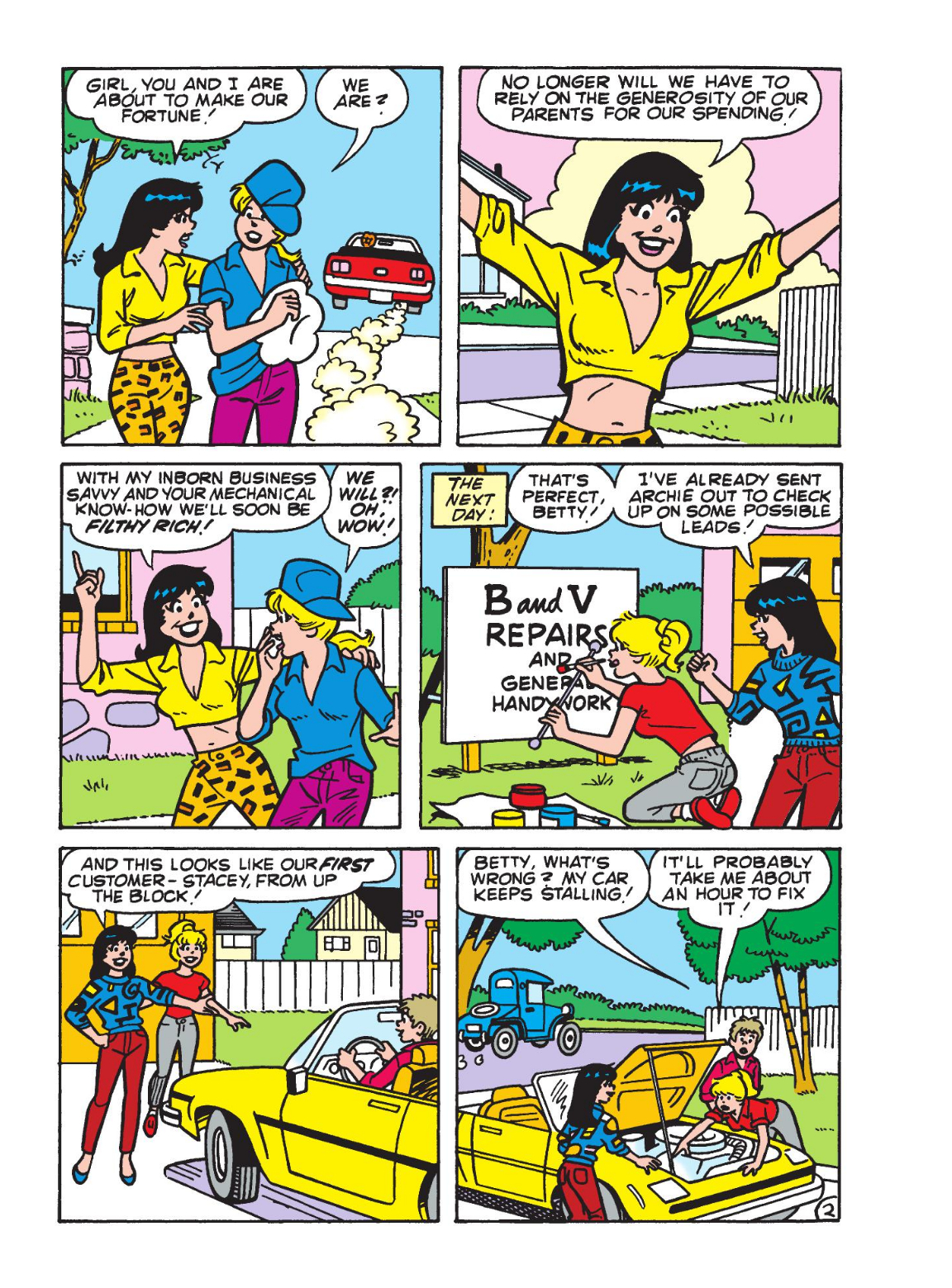 Betty and Veronica Double Digest (1987-) issue 315 - Page 80