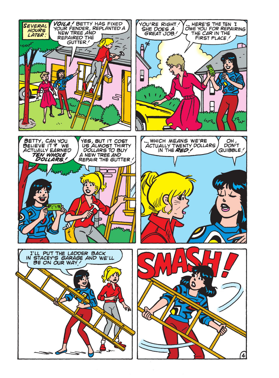 Betty and Veronica Double Digest (1987-) issue 315 - Page 82