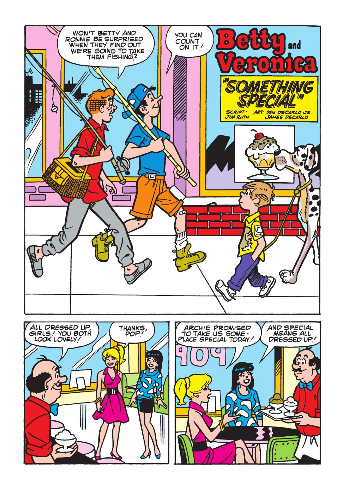 Betty and Veronica Double Digest (1987-) issue 315 - Page 84