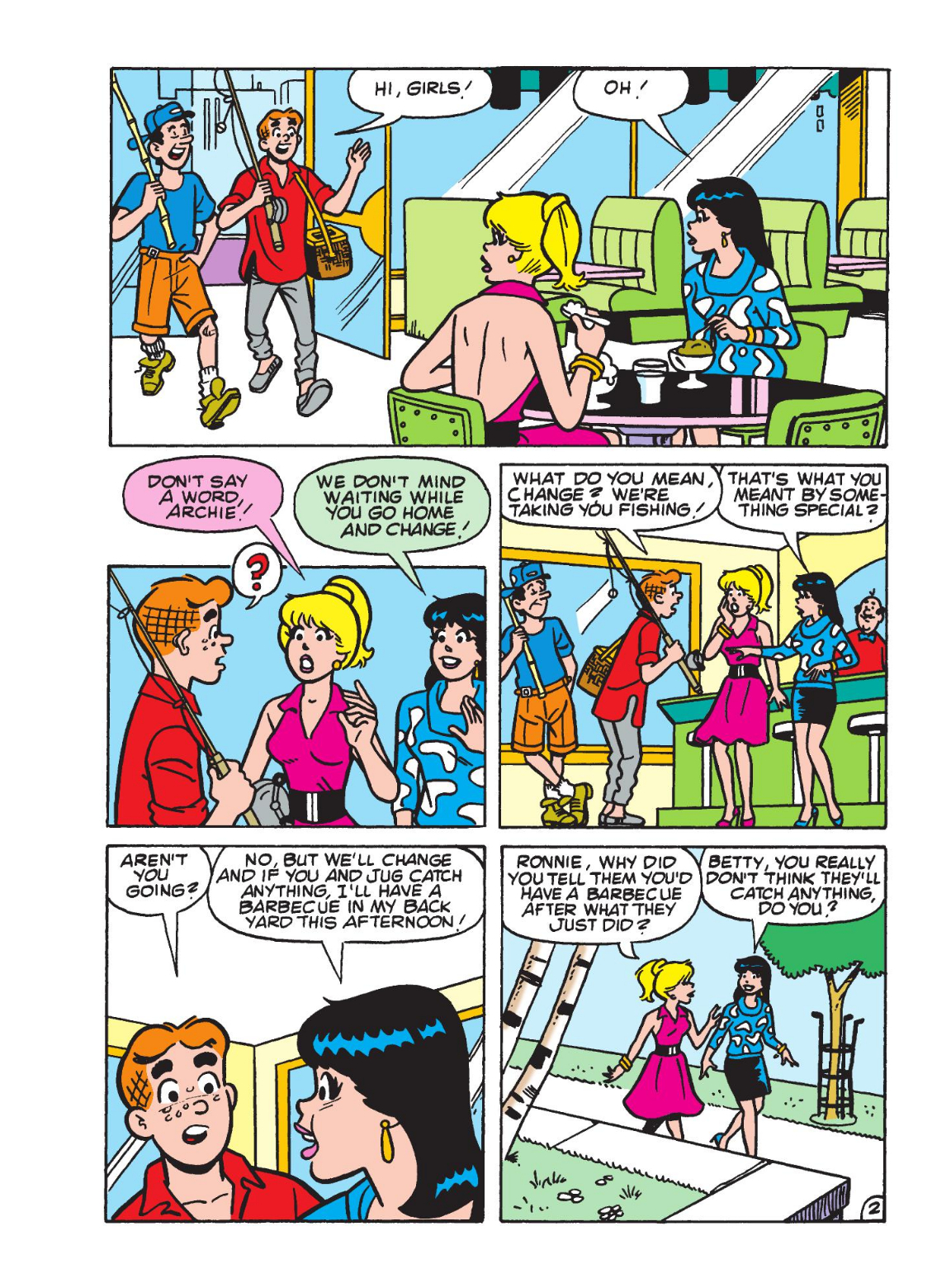 Betty and Veronica Double Digest (1987-) issue 315 - Page 85